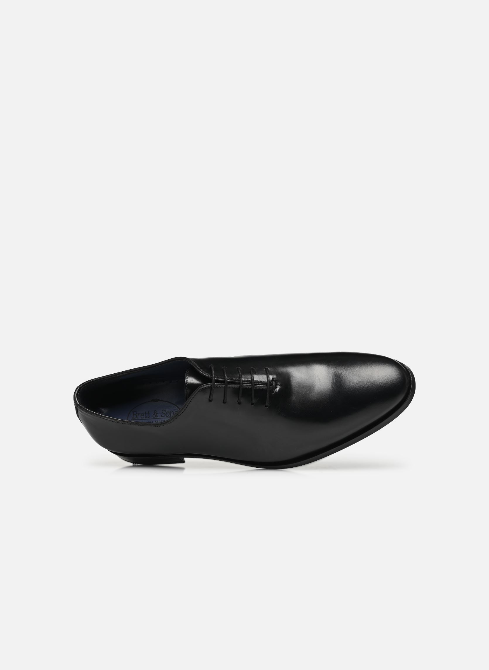 Richelieus GORDON homme noir Brett & Sons Richelieus GORDON homme noir NATUR NOIR