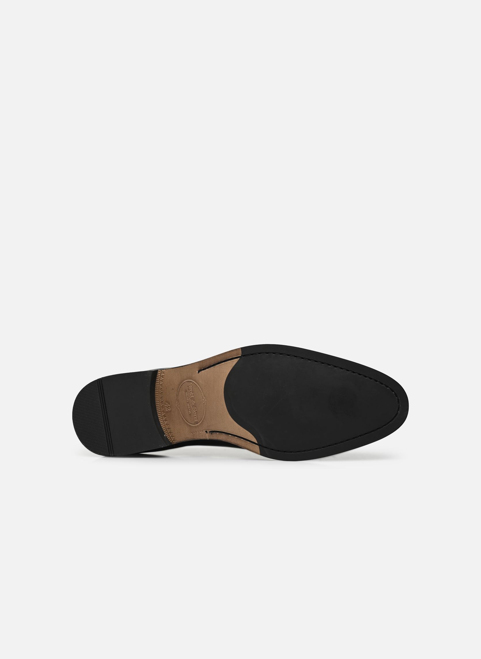 Richelieus GORDON homme noir Brett & Sons Richelieus GORDON homme noir NATUR NOIR