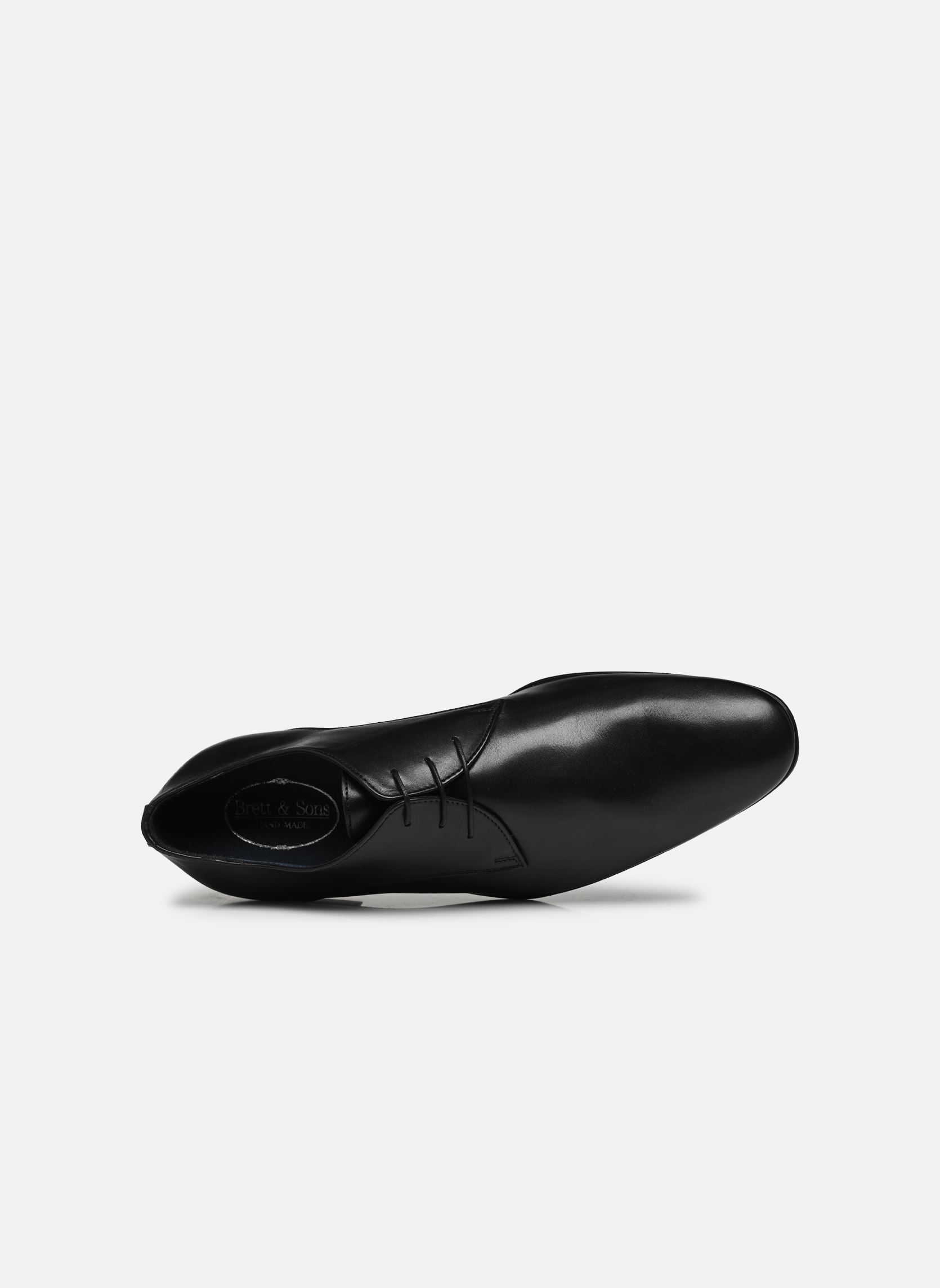 Molière schoenen KALO heren zwart Brett & Sons Molière schoenen KALO heren zwart NOIR