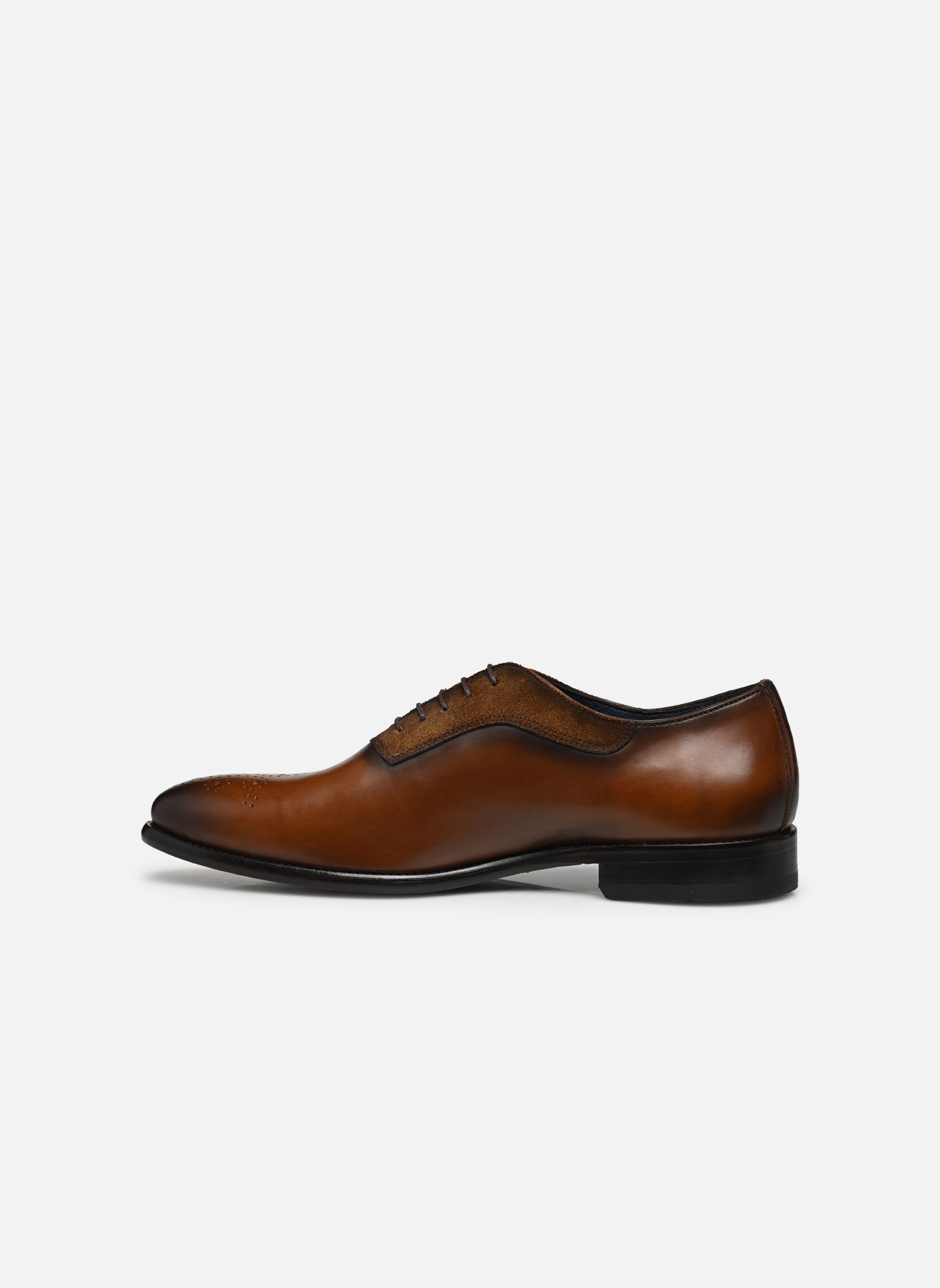 Richelieus KLIP homme marron Brett & Sons Richelieus KLIP homme marron Cognac