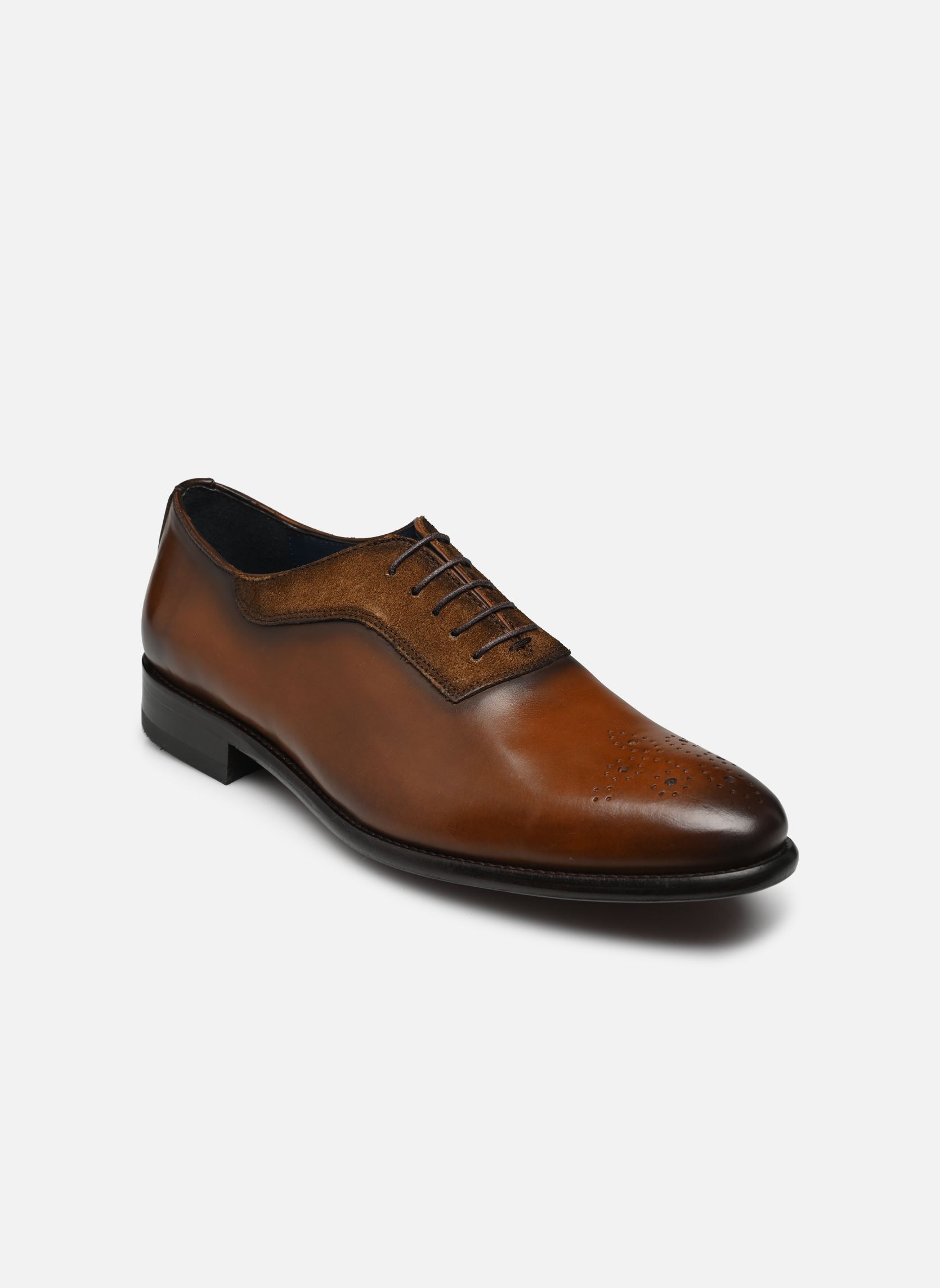 Richelieus KLIP homme marron Brett & Sons Richelieus KLIP homme marron Cognac