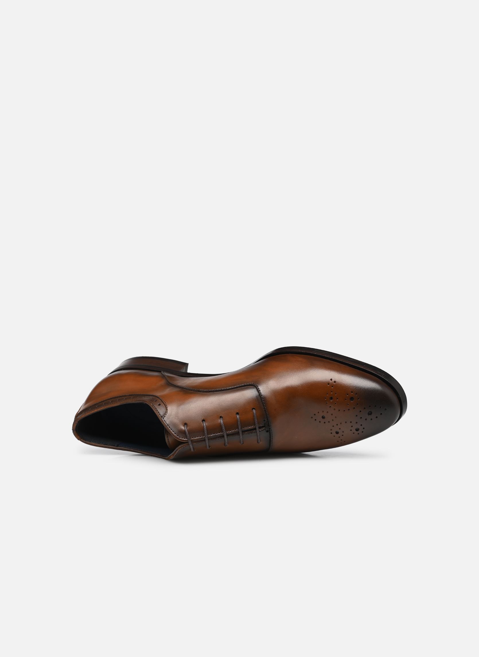 Richelieus-Schuhe KLUN herren braun Brett & Sons Richelieus-Schuhe KLUN herren braun BRANDY