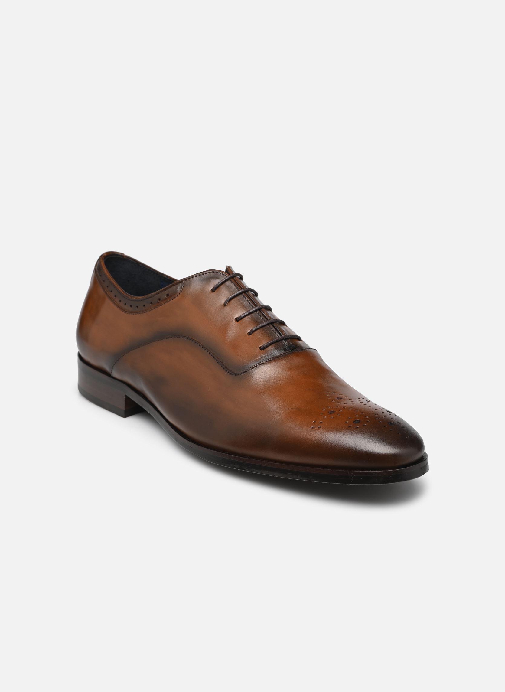 Richelieus-Schuhe KLUN herren braun Brett & Sons Richelieus-Schuhe KLUN herren braun BRANDY