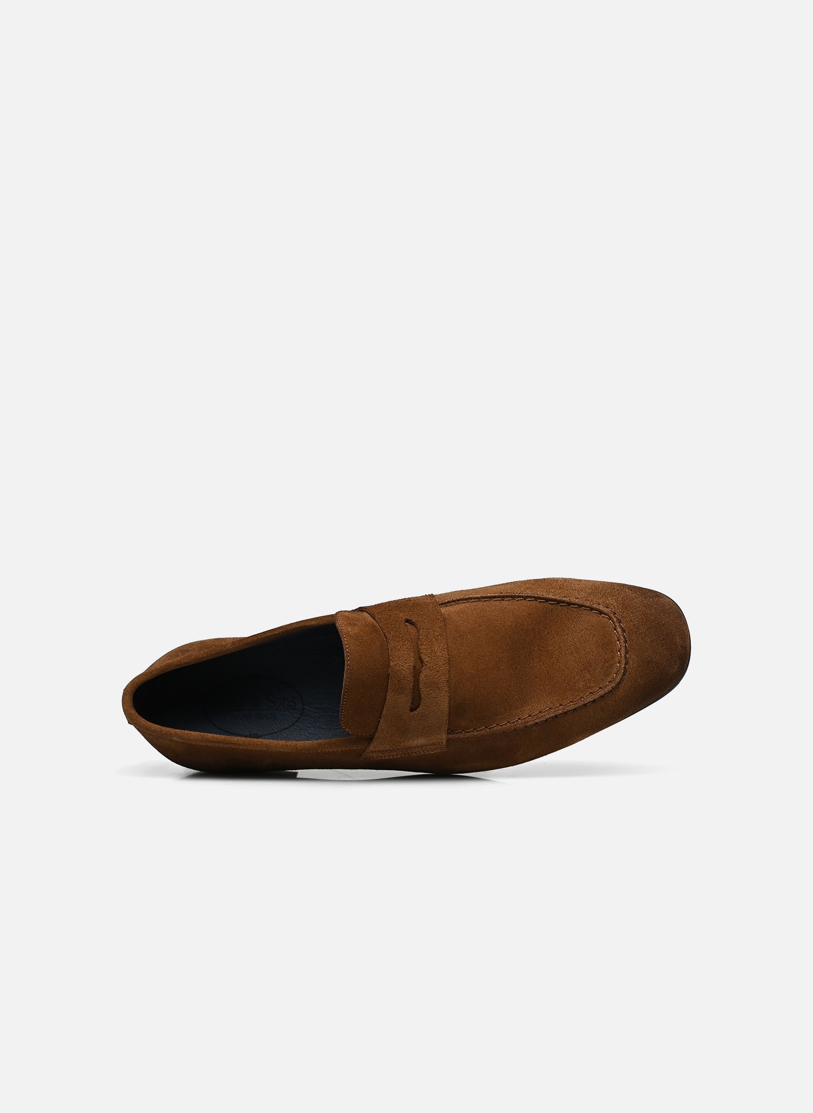 Loafer PLIFFORD herren braun Brett & Sons Loafer PLIFFORD herren braun COGNAC