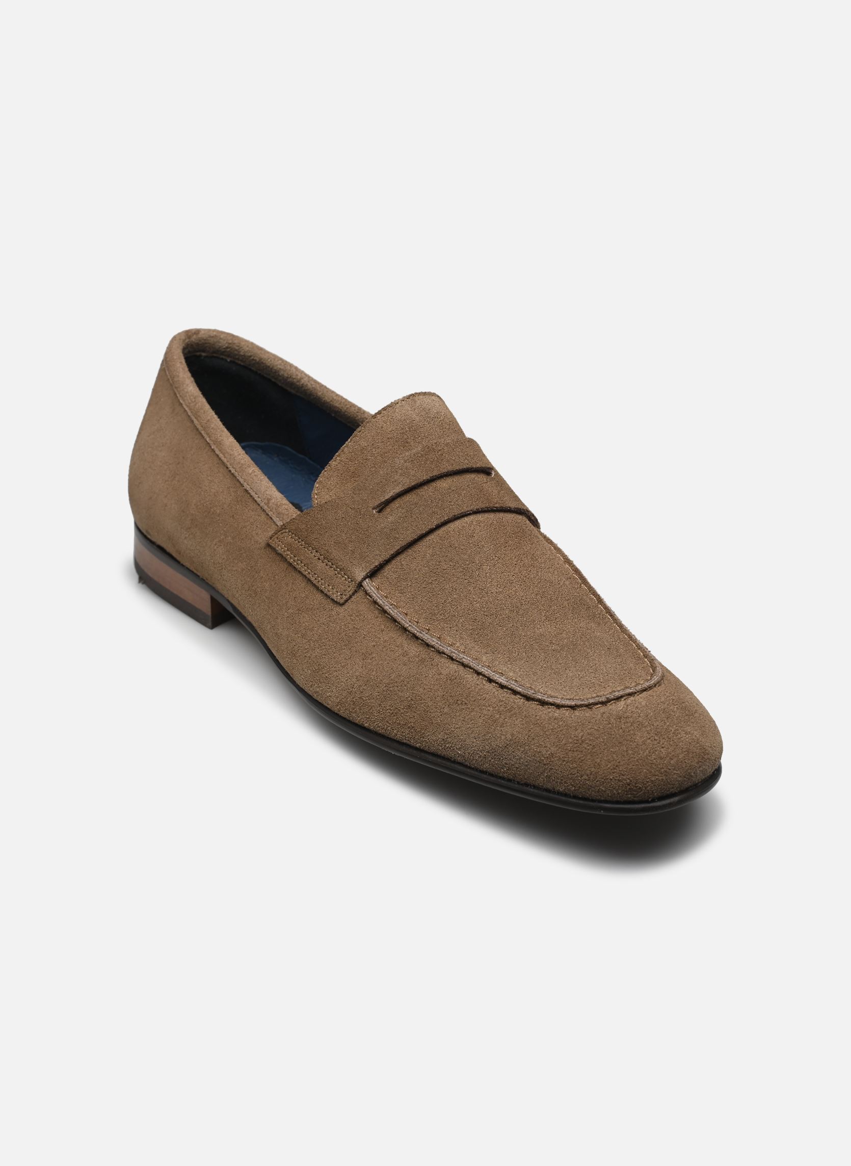 Loafer PLIFFORD herren braun Brett & Sons Loafer PLIFFORD herren braun Pedra suede