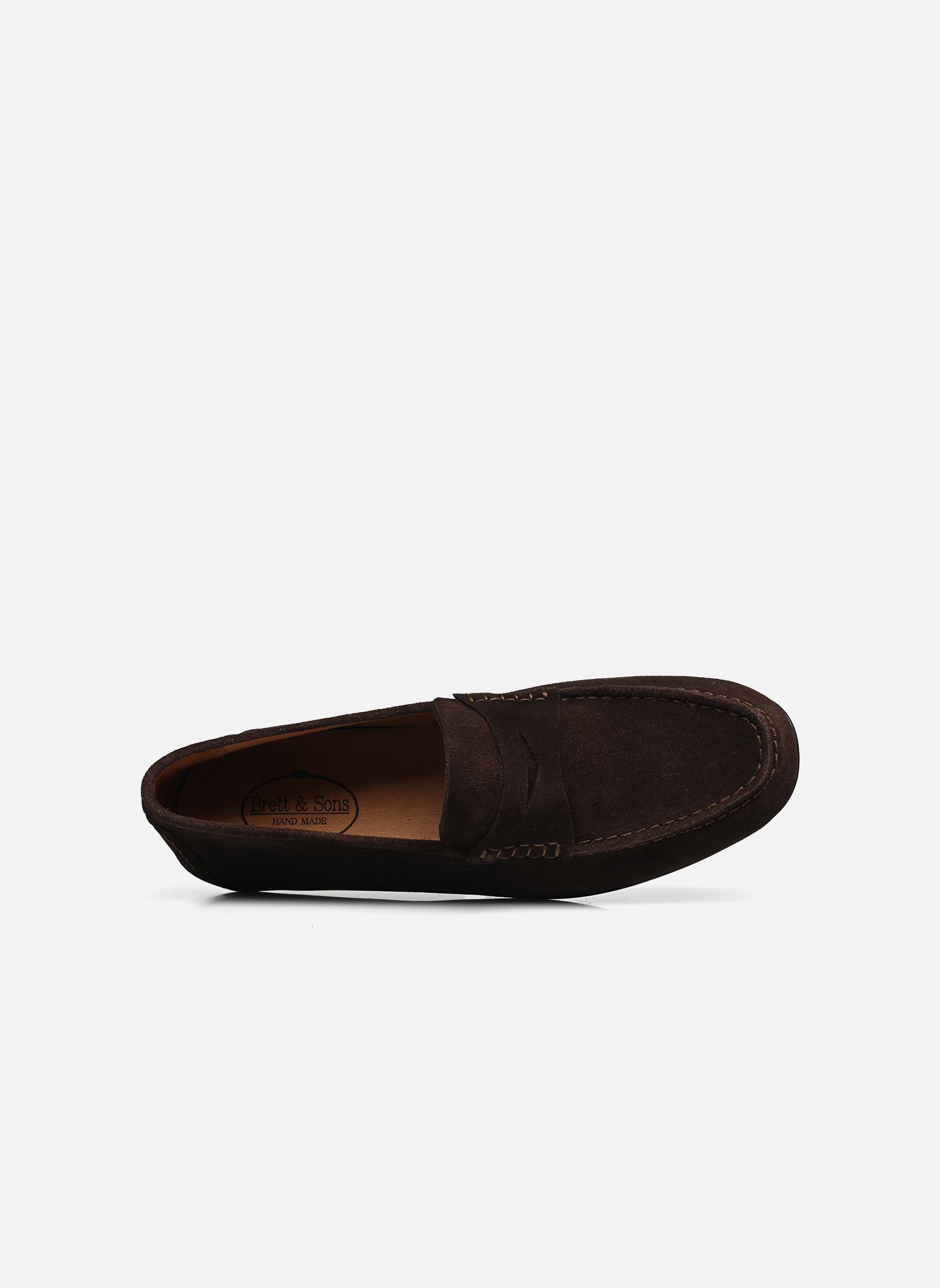 Mocassins AUSTEN V homme marron Brett & Sons Mocassins AUSTEN V homme marron BRANDY