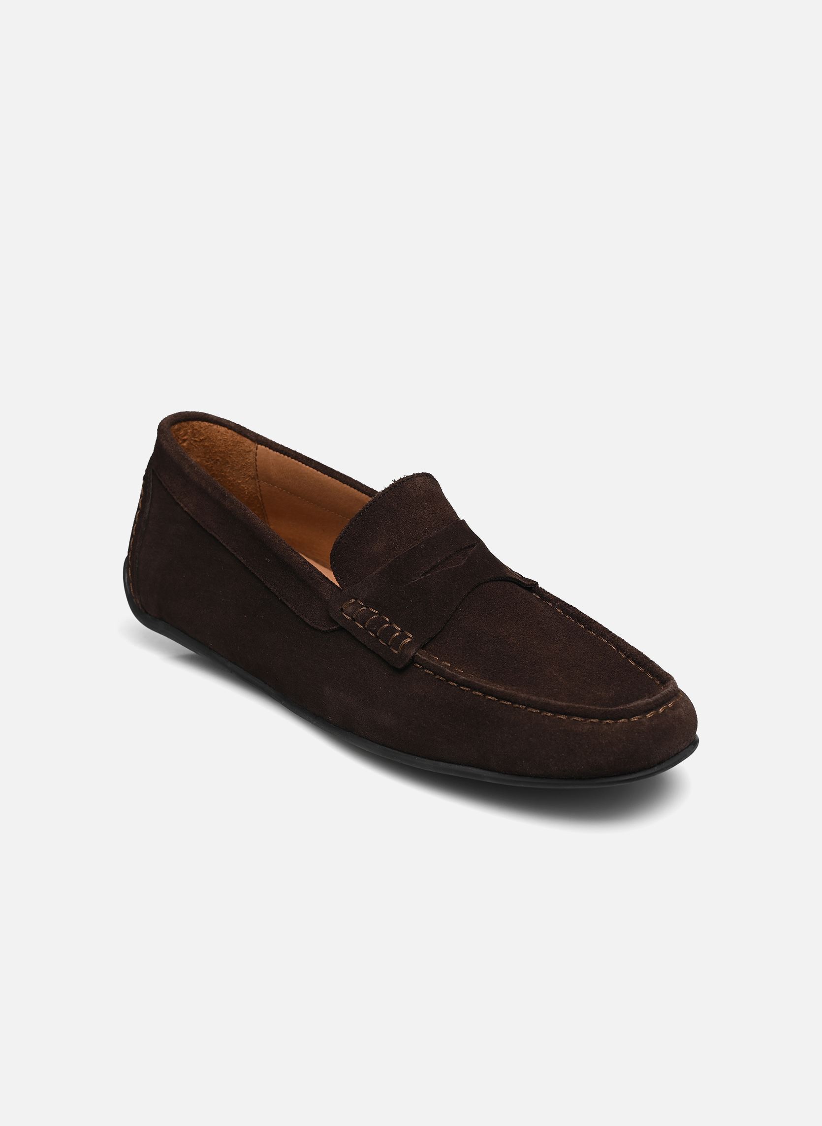 Mocassins AUSTEN V homme marron Brett & Sons Mocassins AUSTEN V homme marron BRANDY