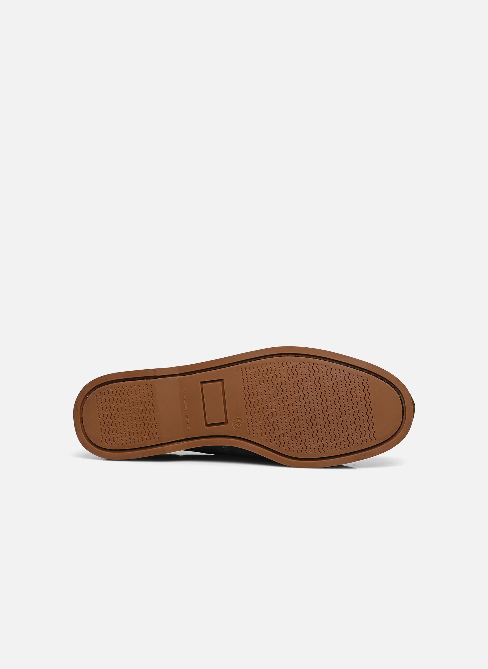 Bootschoenen NOBAT heren groen Brett & Sons Bootschoenen NOBAT heren groen KAKI