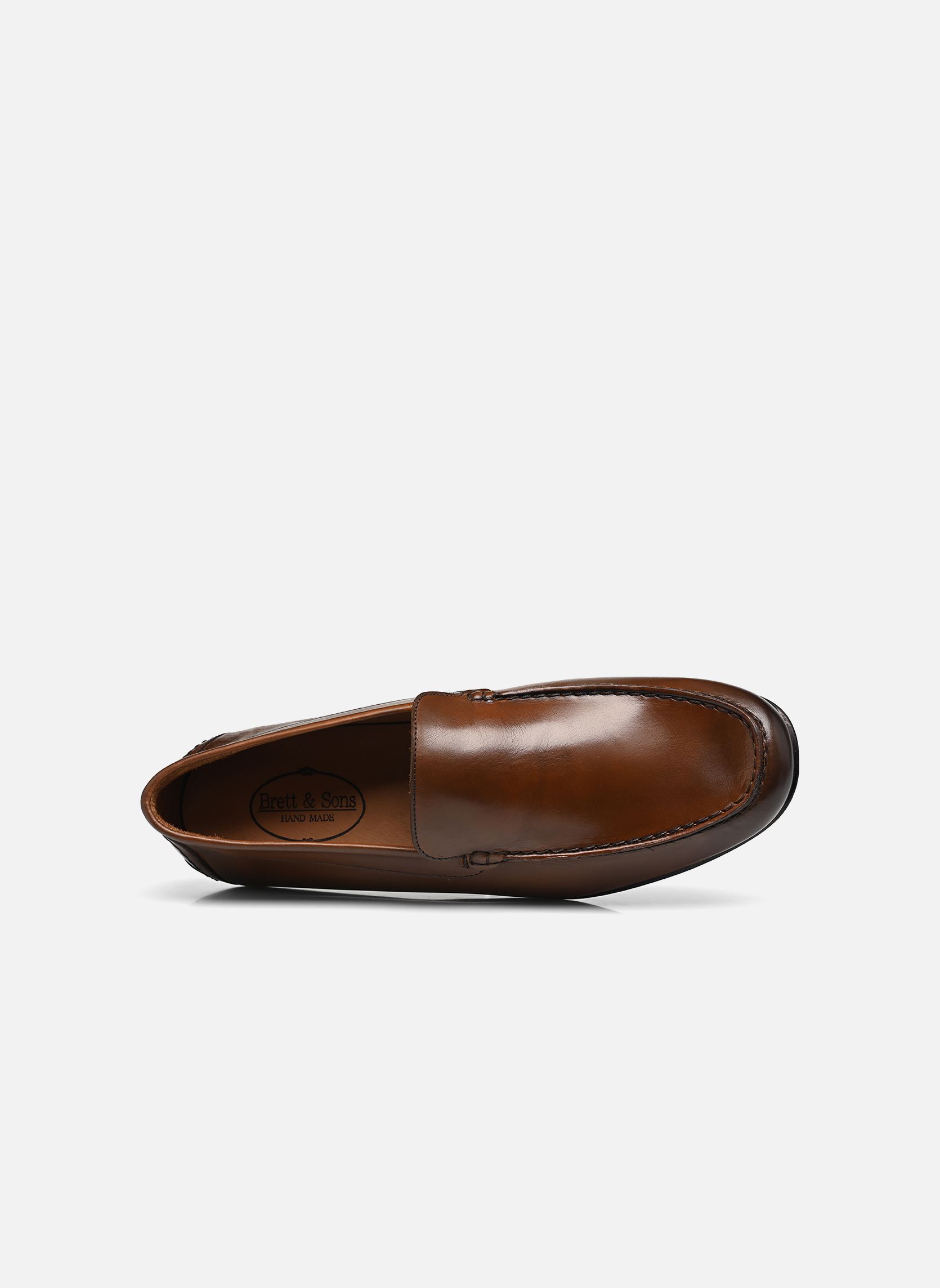 Loafer AUSTEN C herren braun Brett & Sons Loafer AUSTEN C herren braun COGNAC