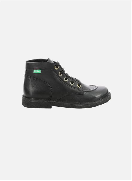 bottines noires kickers