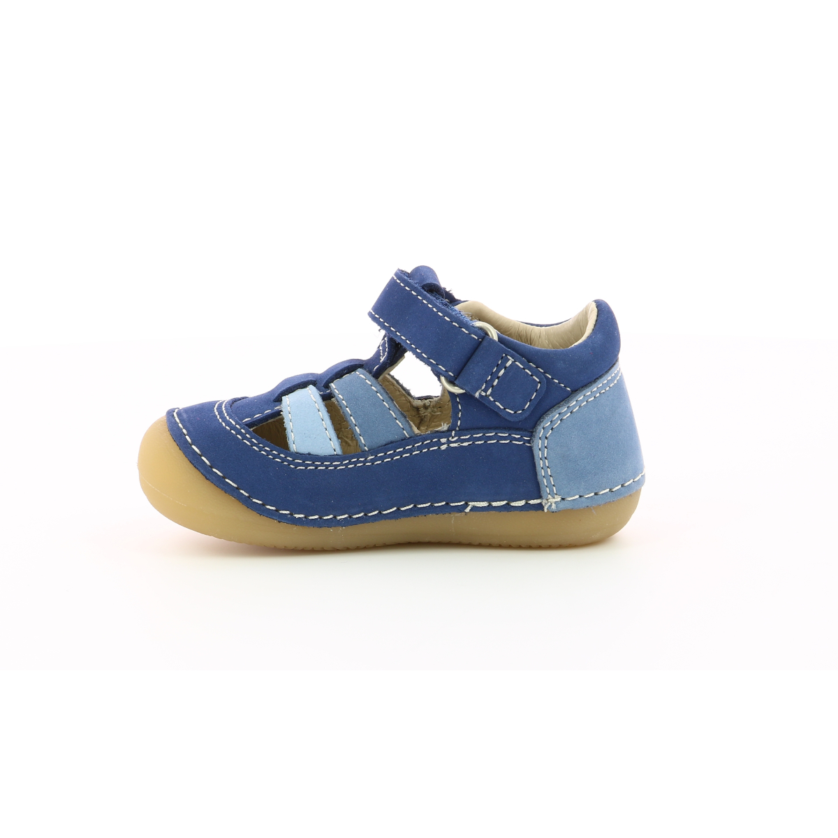 Kickers Ballerines Salomés - Sushy garçon bleu | Sarenza France