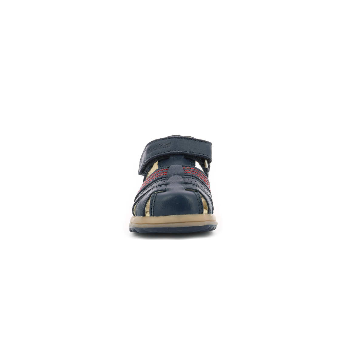 Sandalias Para Niños Kickers Platinium