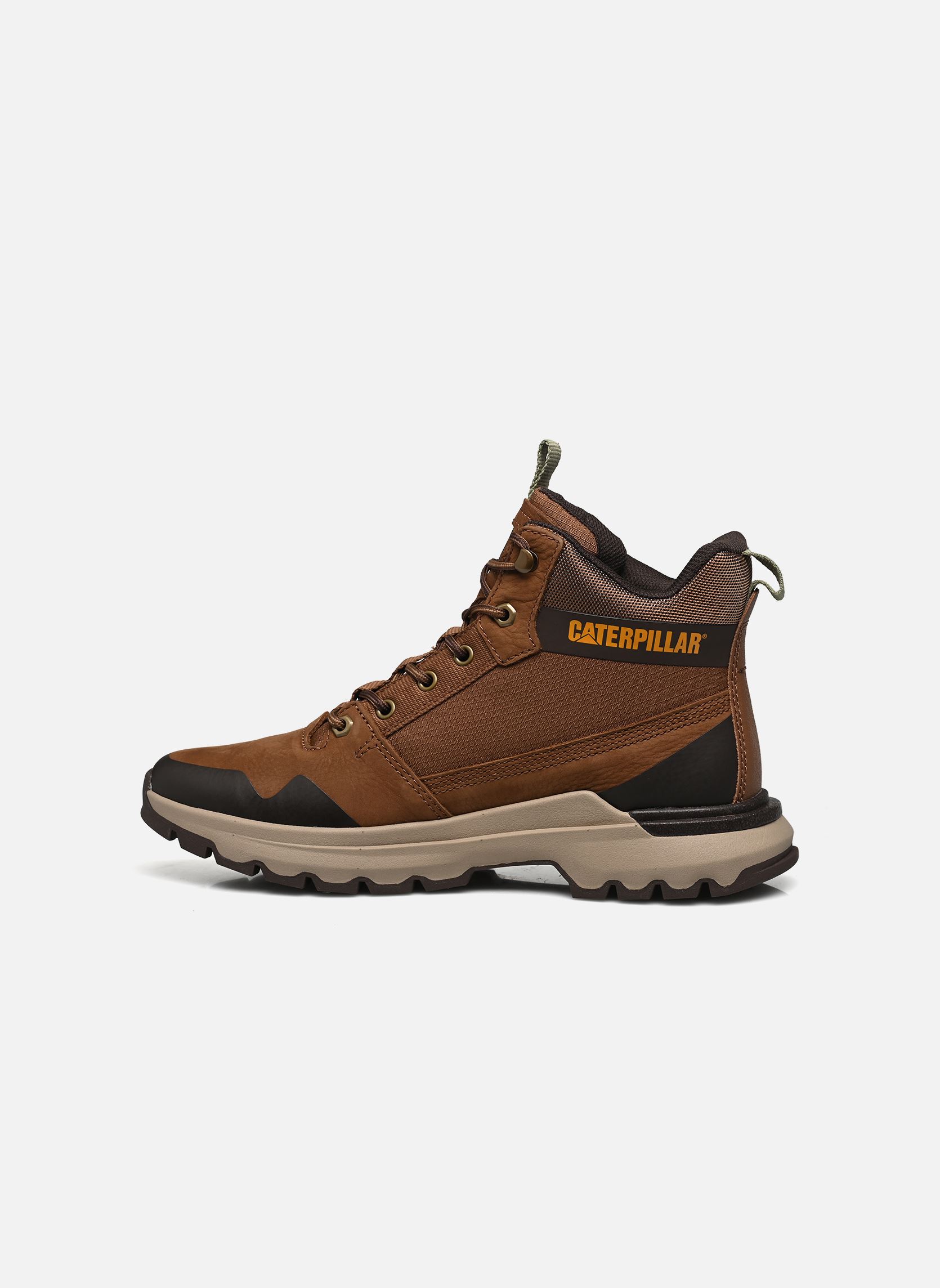 Hoge sneakers COLORADO SNEAK heren bruin Caterpillar Hoge sneakers COLORADO SNEAK heren bruin Dachshund