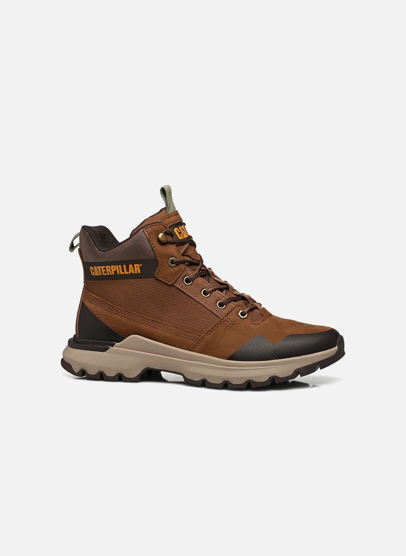 Hoge sneakers COLORADO SNEAK heren bruin Caterpillar Hoge sneakers COLORADO SNEAK heren bruin Dachshund