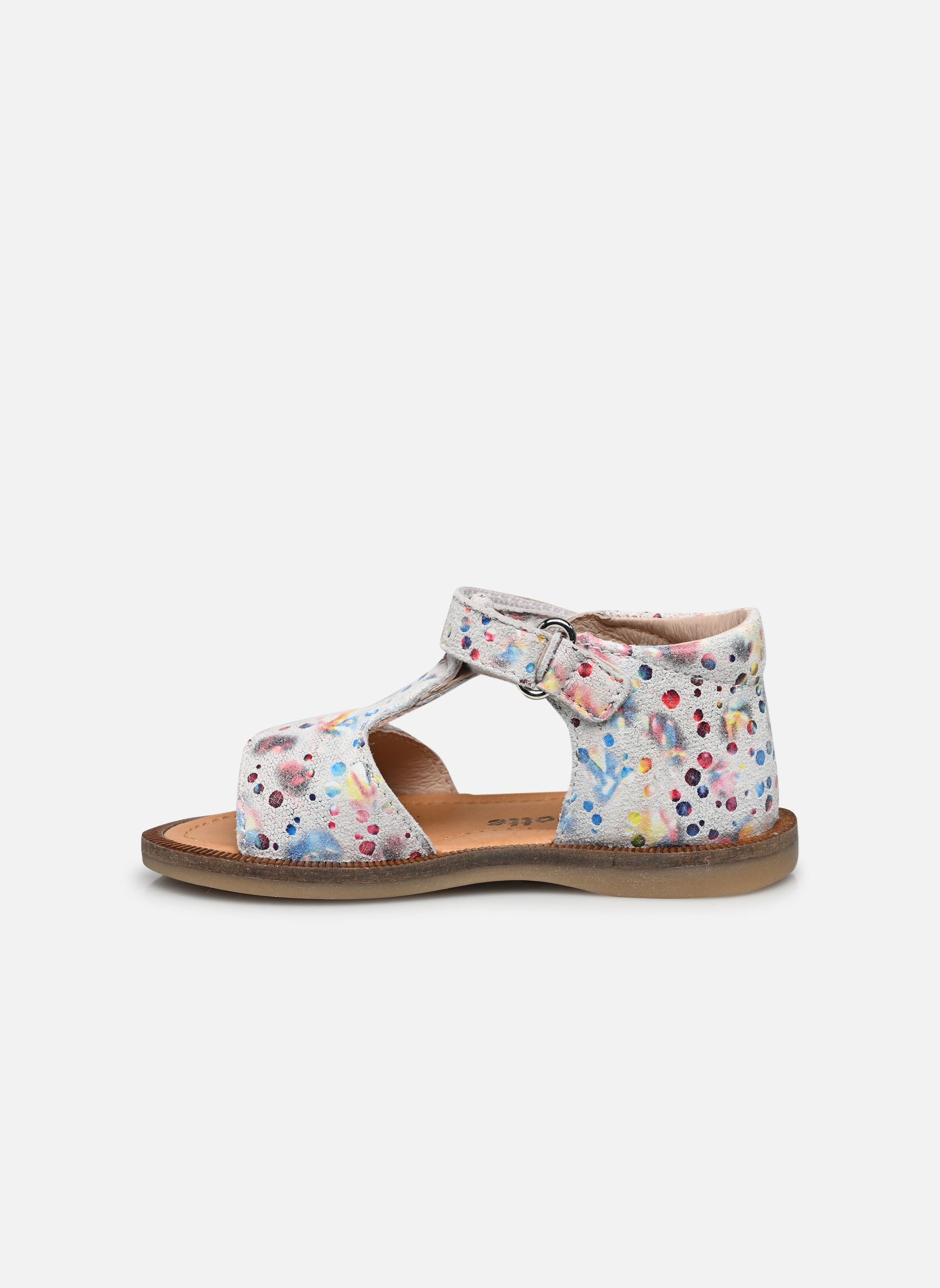Sandalen 4224 meisjes wit Babybotte Sandalen 4224 meisjes wit BLANC