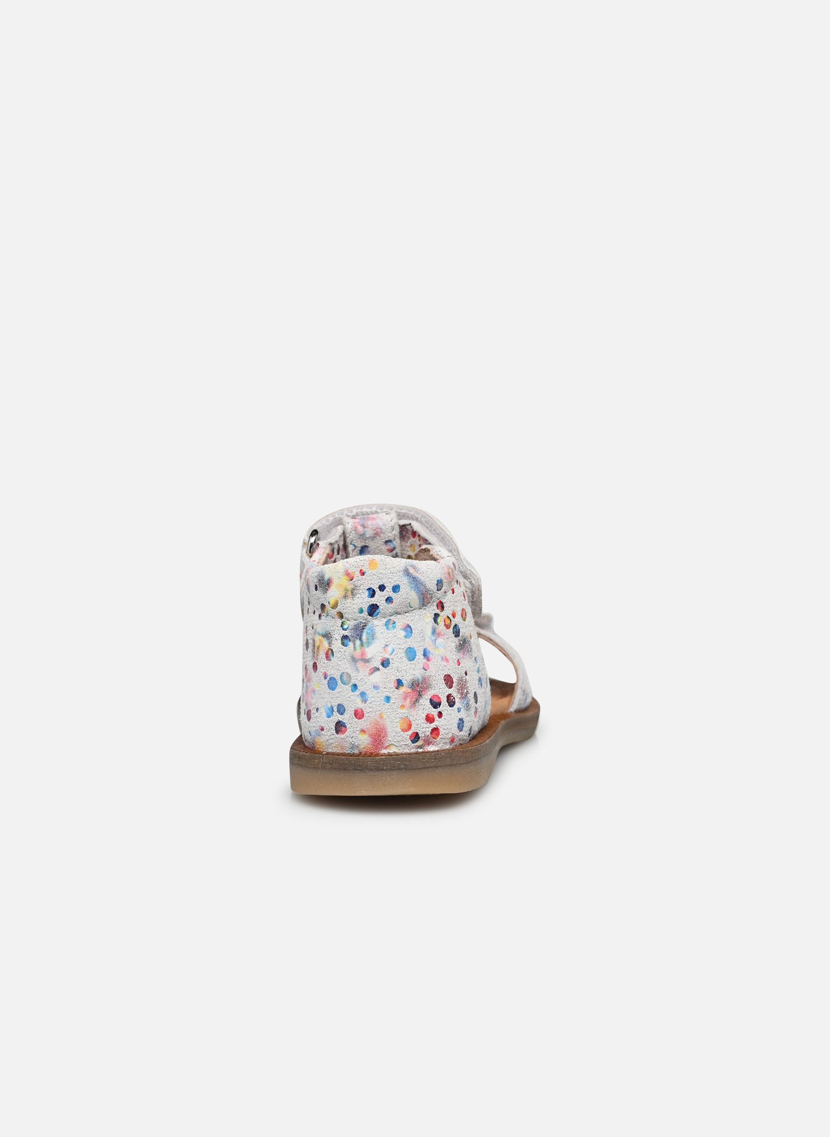 Sandalen 4224 meisjes wit Babybotte Sandalen 4224 meisjes wit BLANC