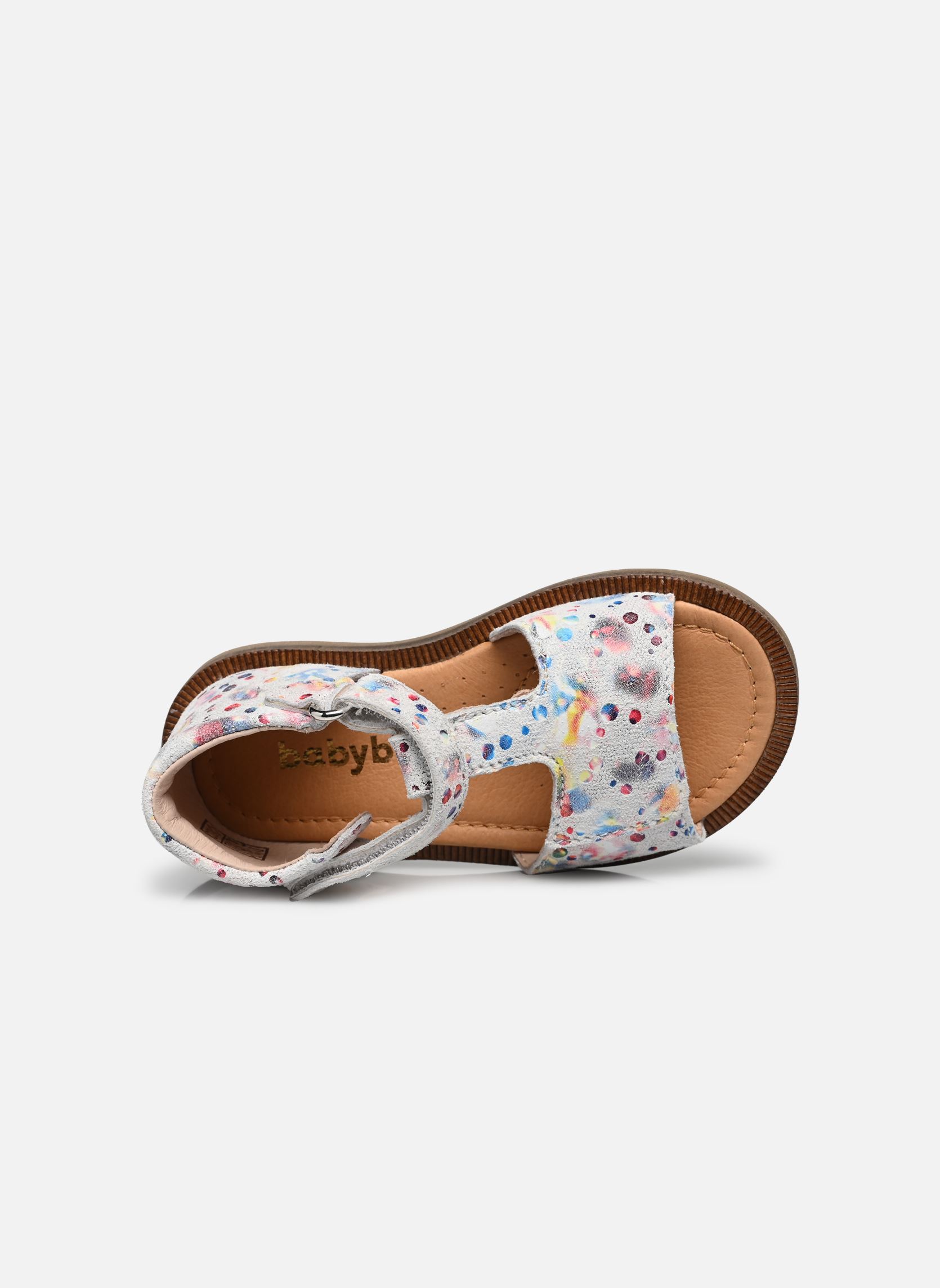 Sandalen 4224 meisjes wit Babybotte Sandalen 4224 meisjes wit BLANC