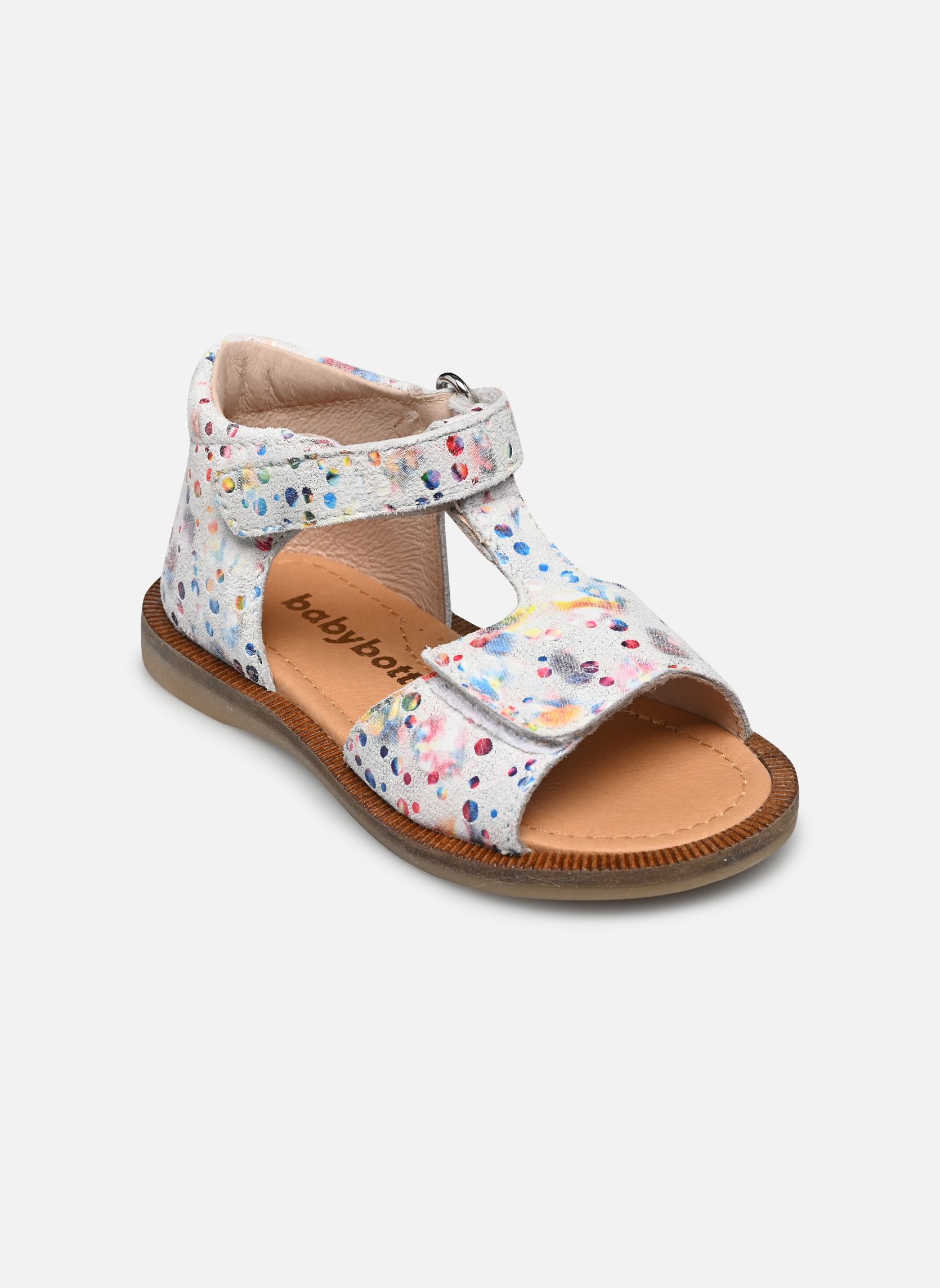 Sandalen 4224 meisjes wit Babybotte Sandalen 4224 meisjes wit BLANC