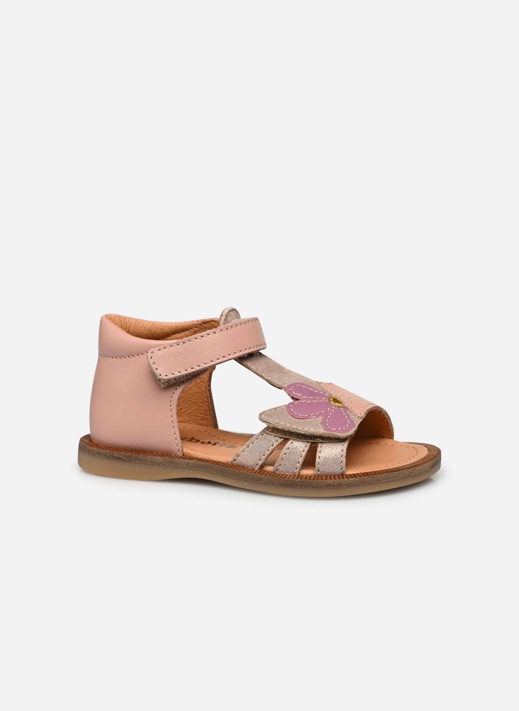 Sandalen 4225 mädchen rosa Babybotte Sandalen 4225 mädchen rosa ROSE