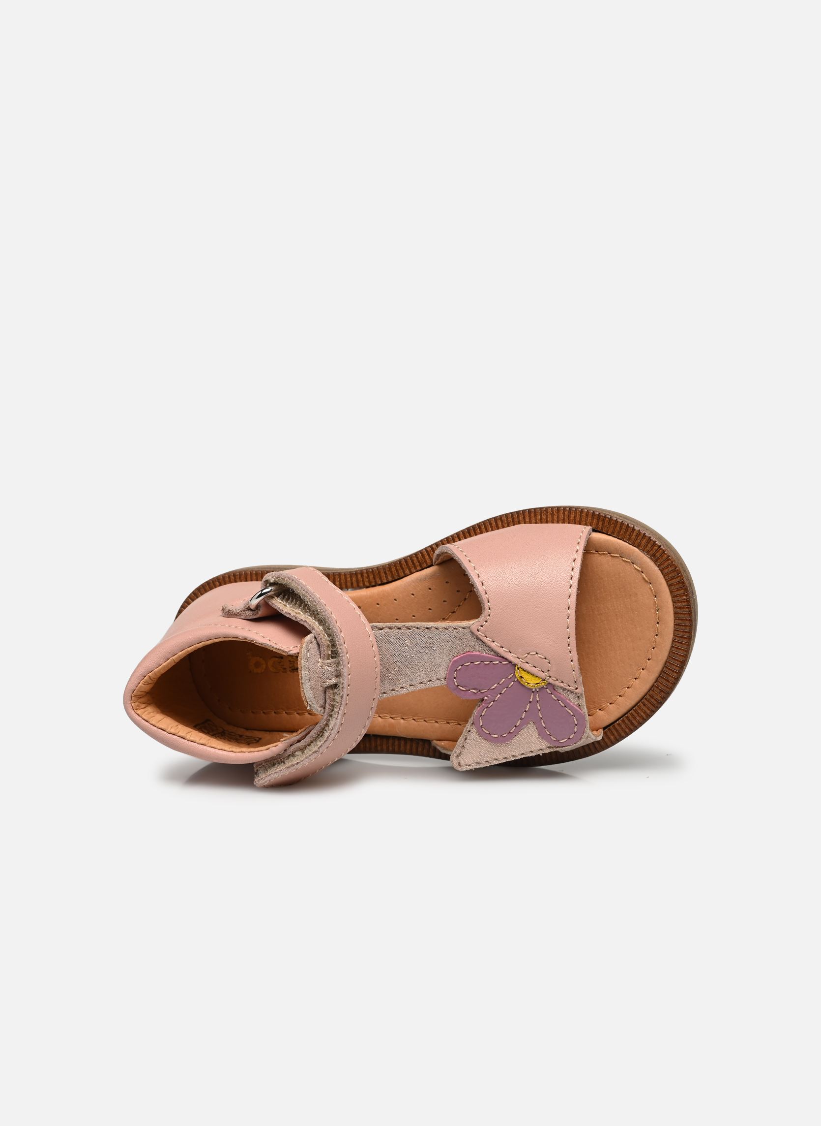 Sandalen 4225 mädchen rosa Babybotte Sandalen 4225 mädchen rosa ROSE