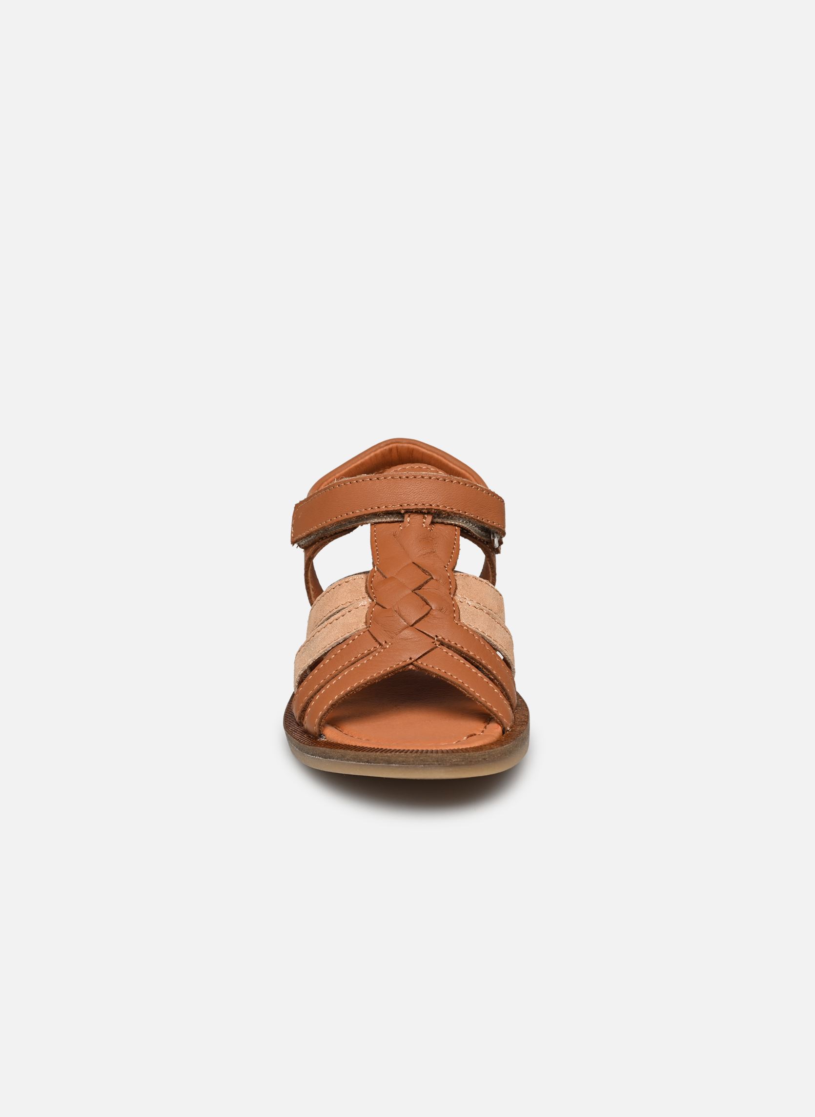 Sandalias 4546 niña oro y bronce Babybotte Sandalias 4546 niña oro y bronce CAMEL