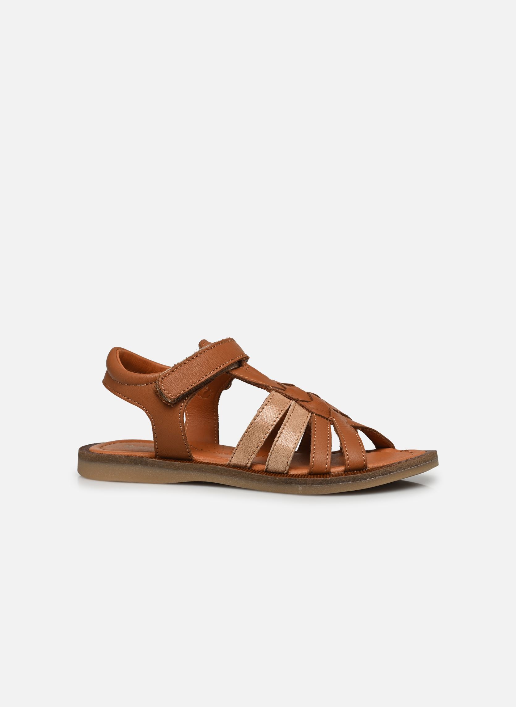 Sandalias 4546 niña oro y bronce Babybotte Sandalias 4546 niña oro y bronce CAMEL