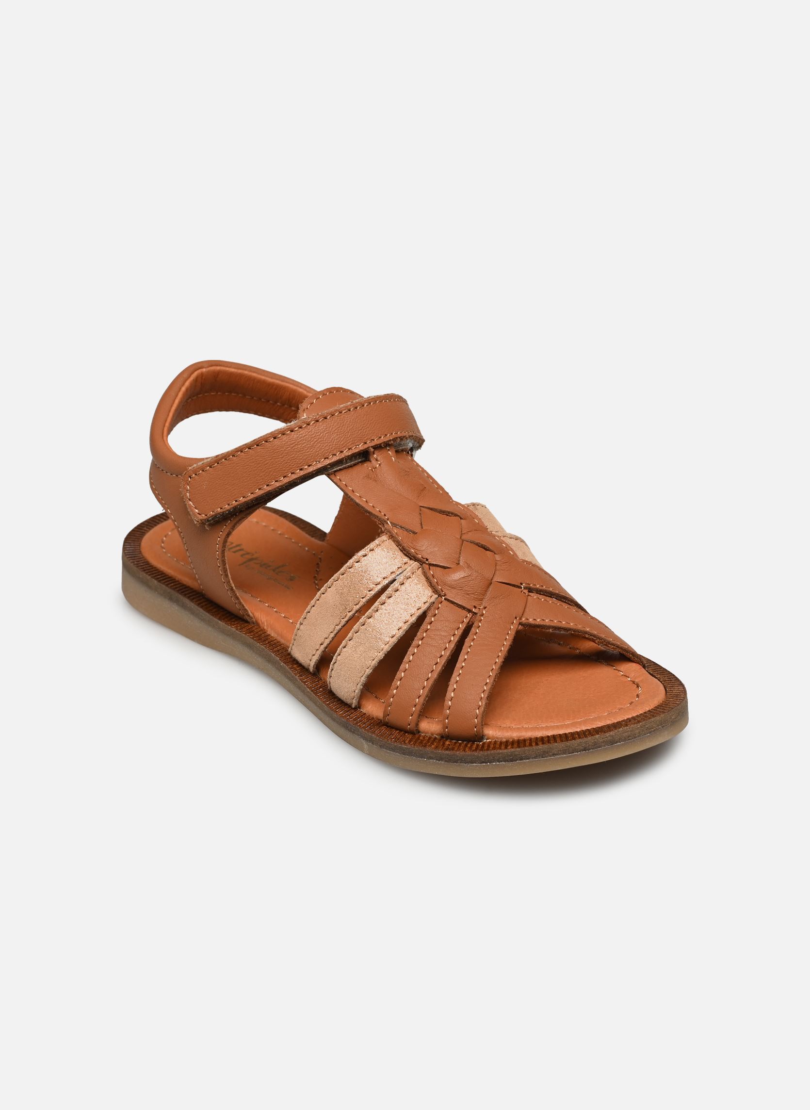 Sandalias 4546 niña oro y bronce Babybotte Sandalias 4546 niña oro y bronce CAMEL