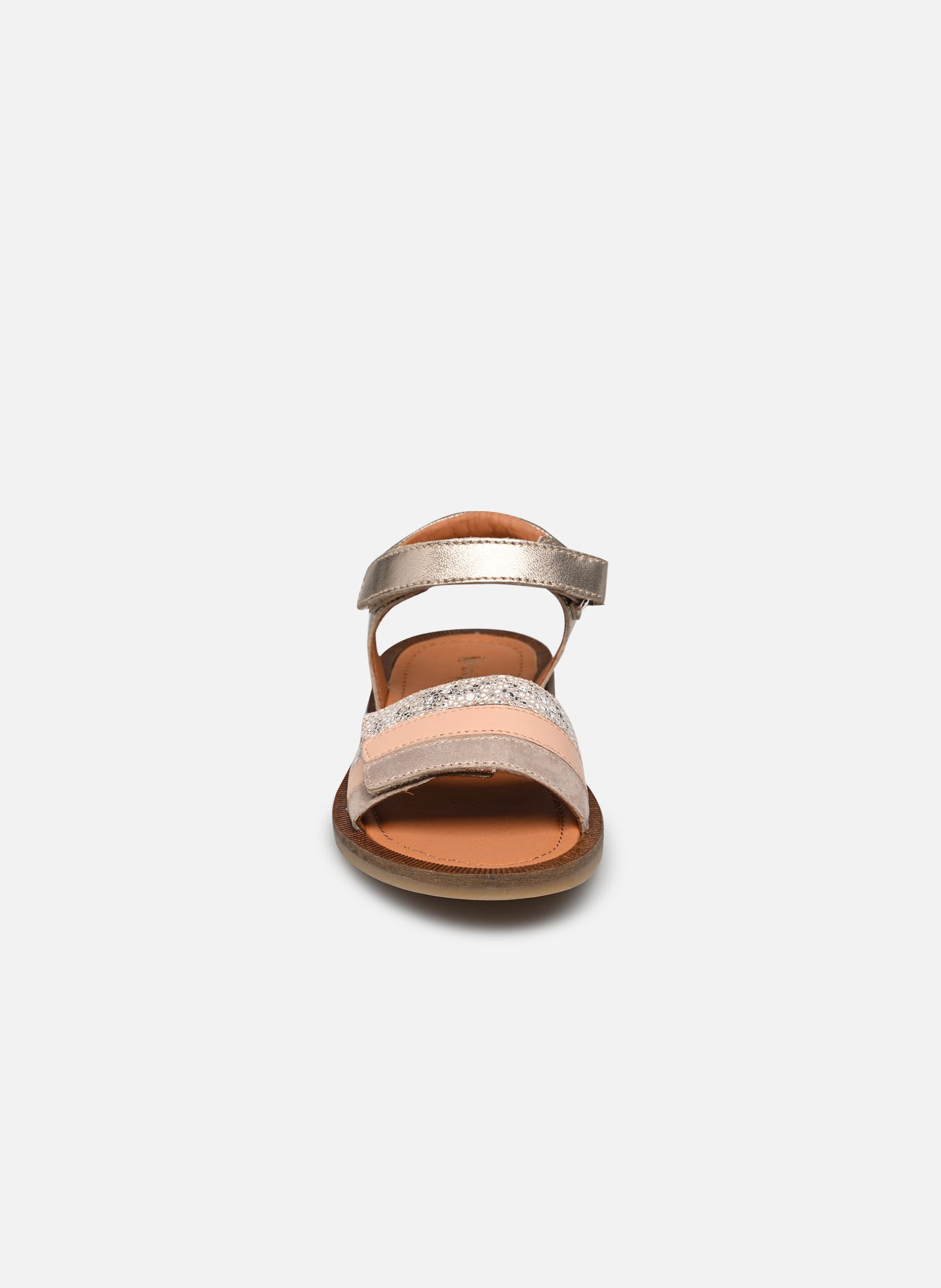 Sandalen 4548 meisjes goud en brons Babybotte Sandalen 4548 meisjes goud en brons PLATINE