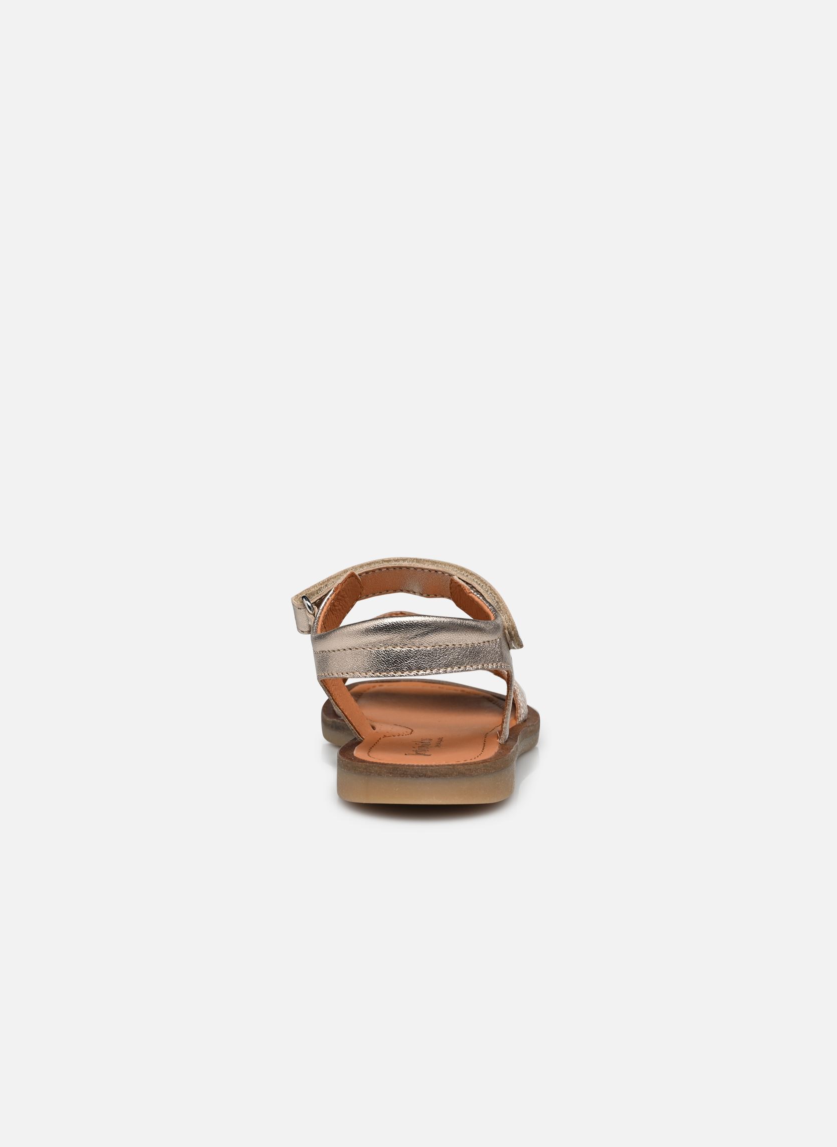 Sandalen 4548 meisjes goud en brons Babybotte Sandalen 4548 meisjes goud en brons PLATINE
