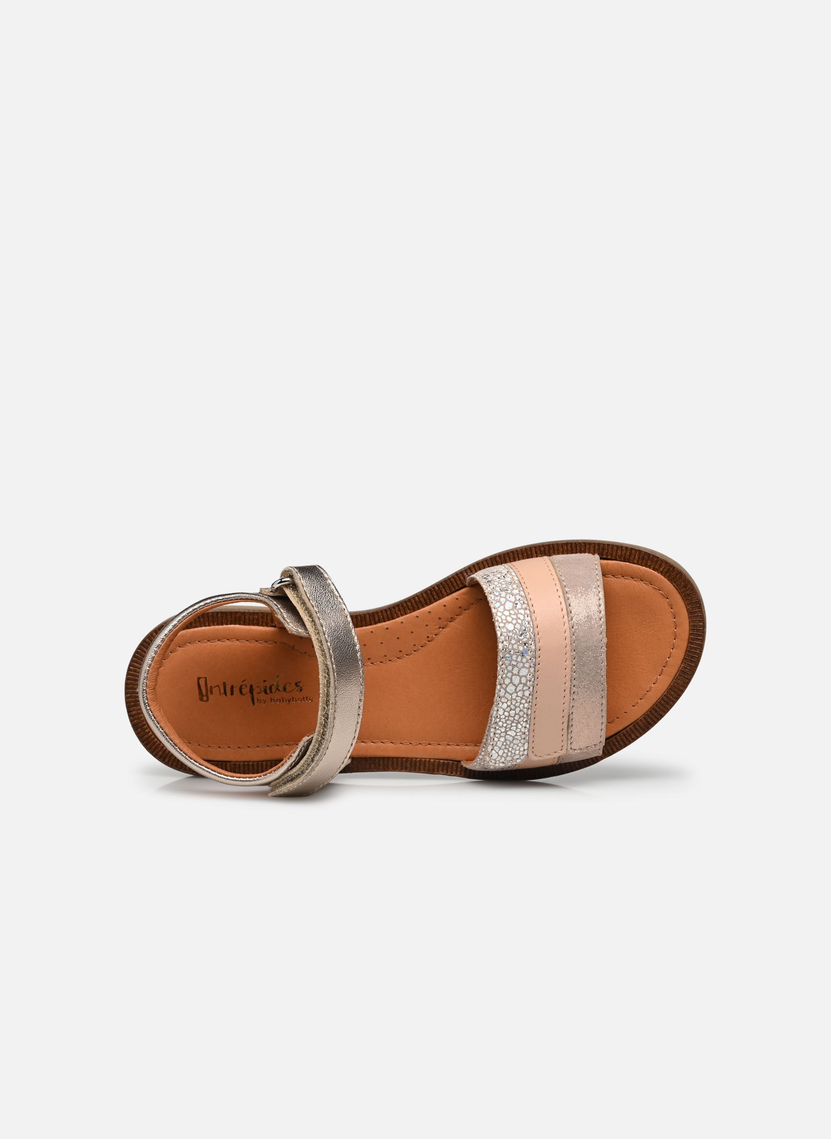 Sandalen 4548 meisjes goud en brons Babybotte Sandalen 4548 meisjes goud en brons PLATINE