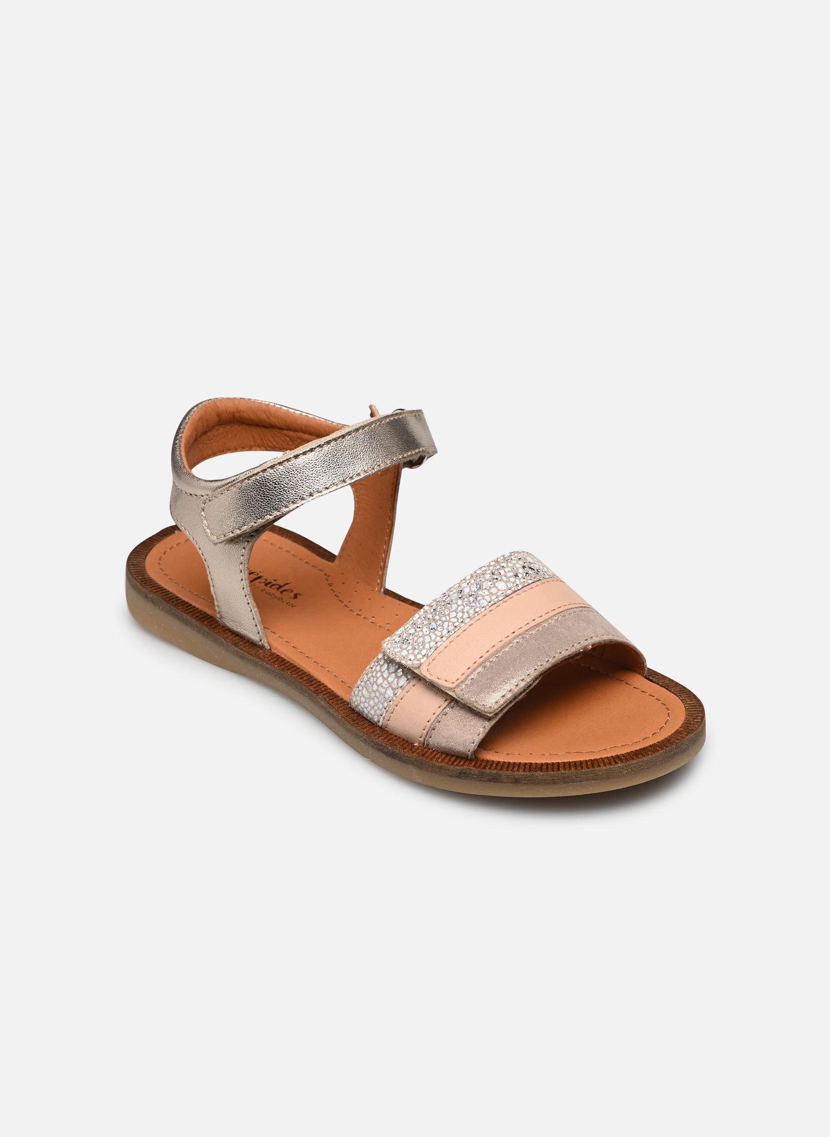 Sandalen 4548 meisjes goud en brons Babybotte Sandalen 4548 meisjes goud en brons PLATINE