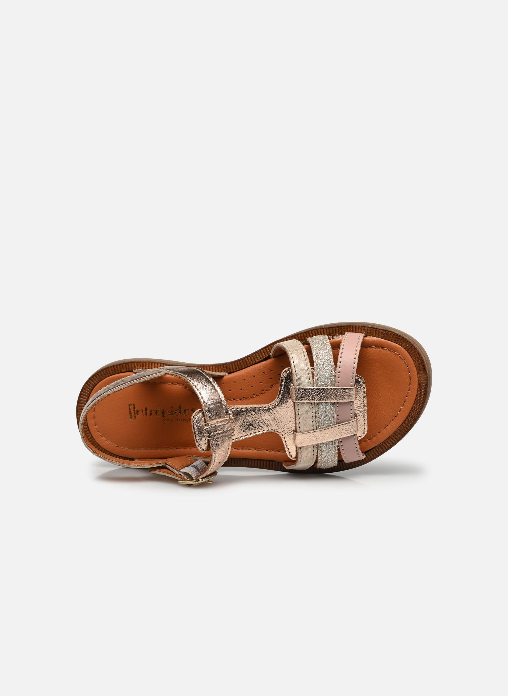 Sandalen 4549 meisjes goud en brons Babybotte Sandalen 4549 meisjes goud en brons PLATINE