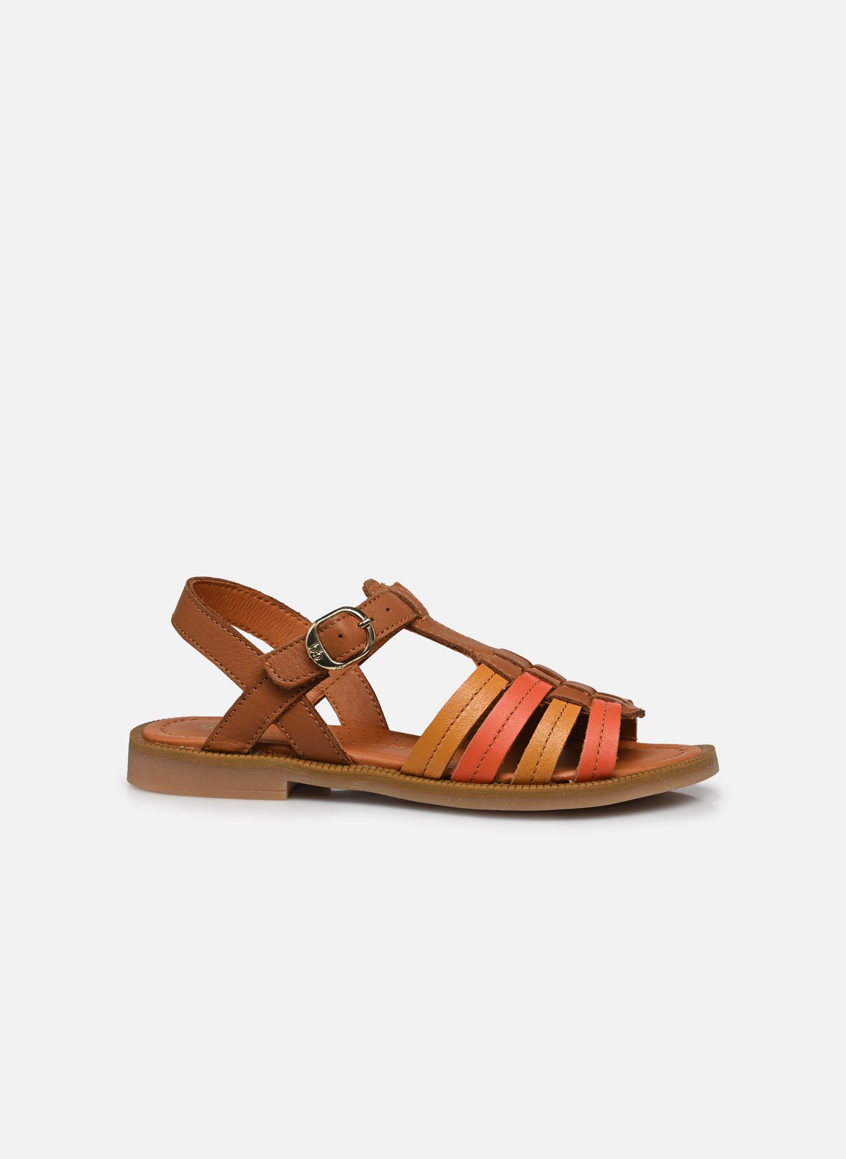 Sandales 4571 fille marron Babybotte Sandales 4571 fille marron CAMEL