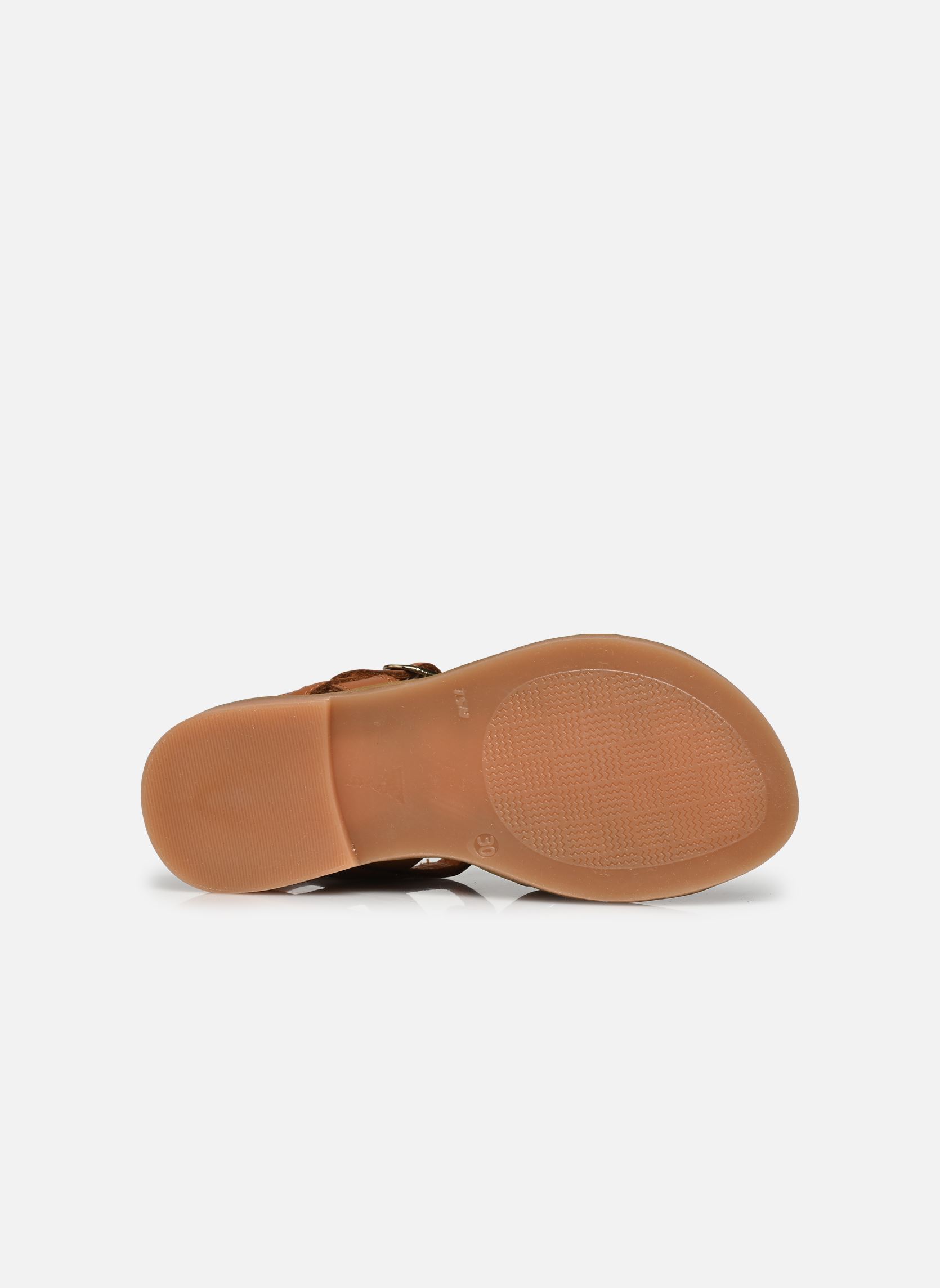 Sandales 4571 fille marron Babybotte Sandales 4571 fille marron CAMEL