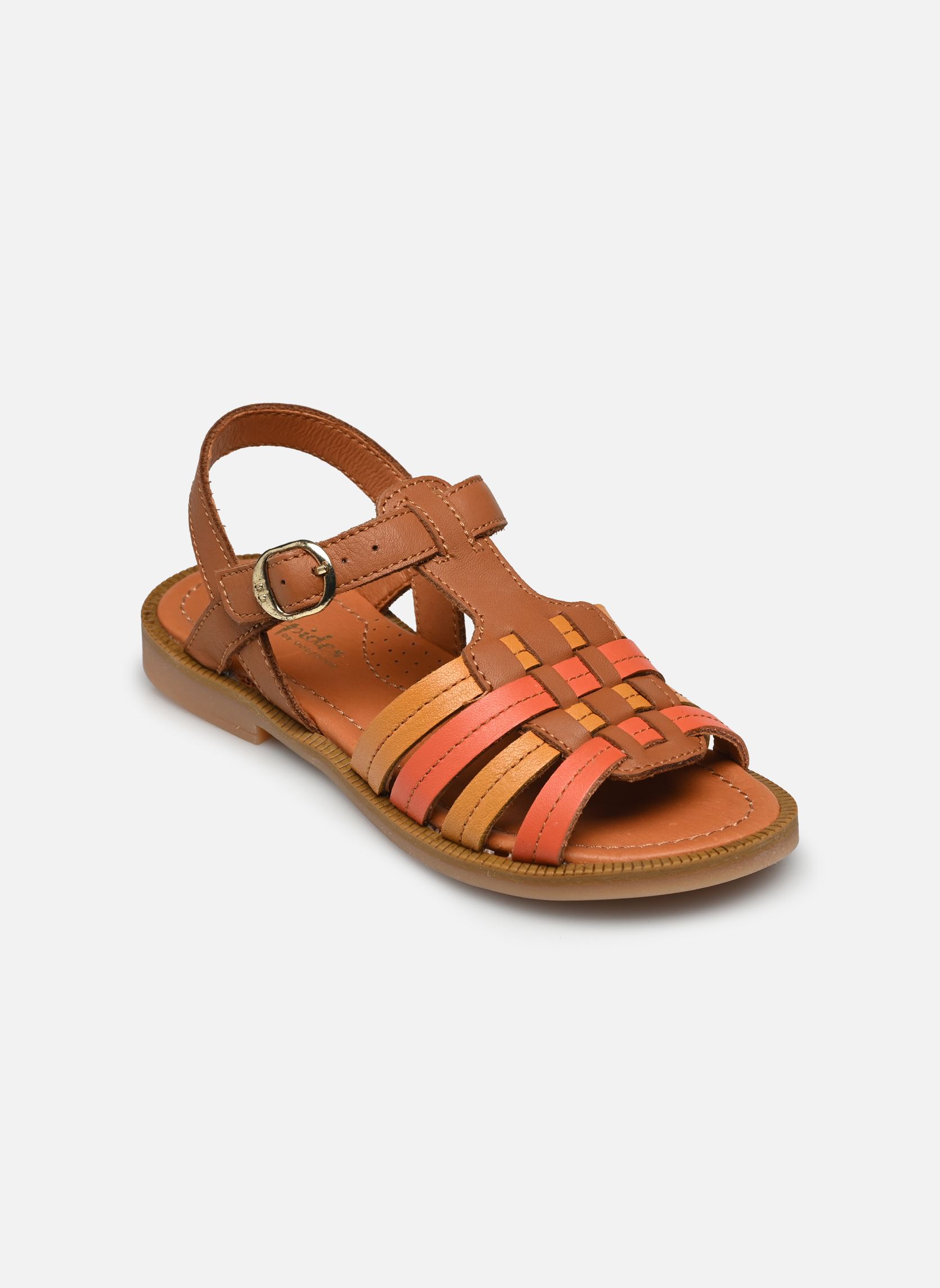 Sandales 4571 fille marron Babybotte Sandales 4571 fille marron CAMEL