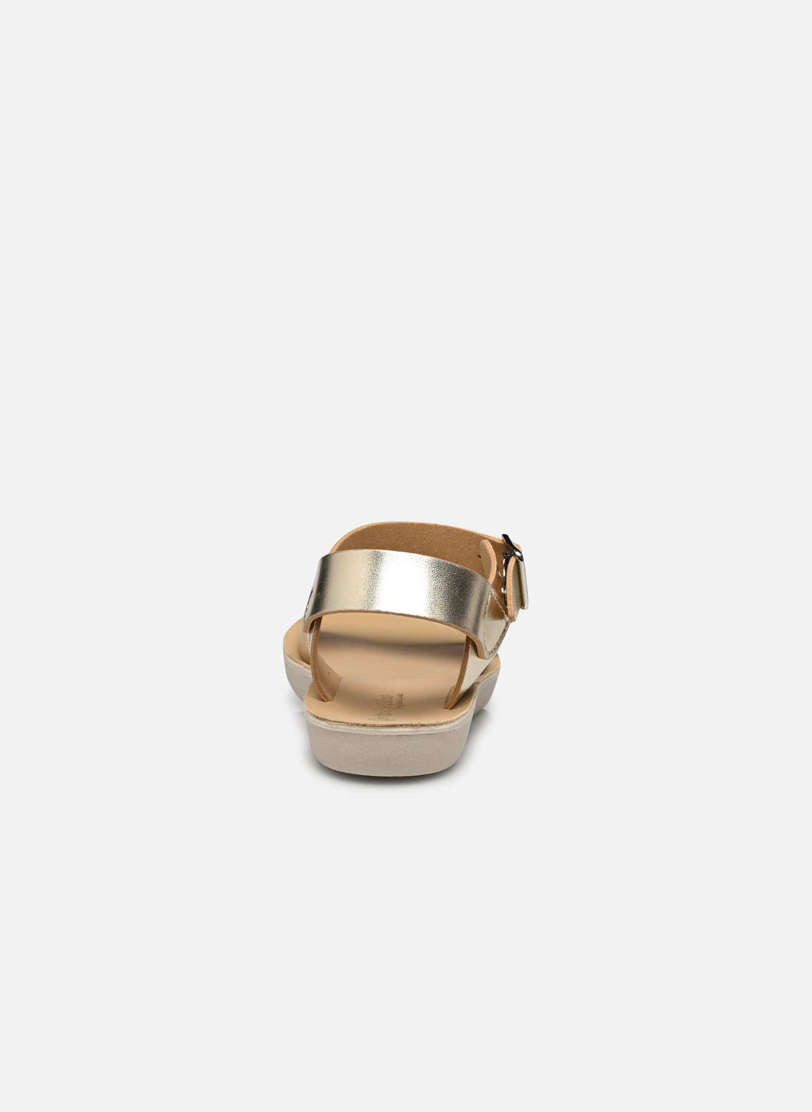 Sandales 4663 fille or et bronze Babybotte Sandales 4663 fille or et bronze PLATINE