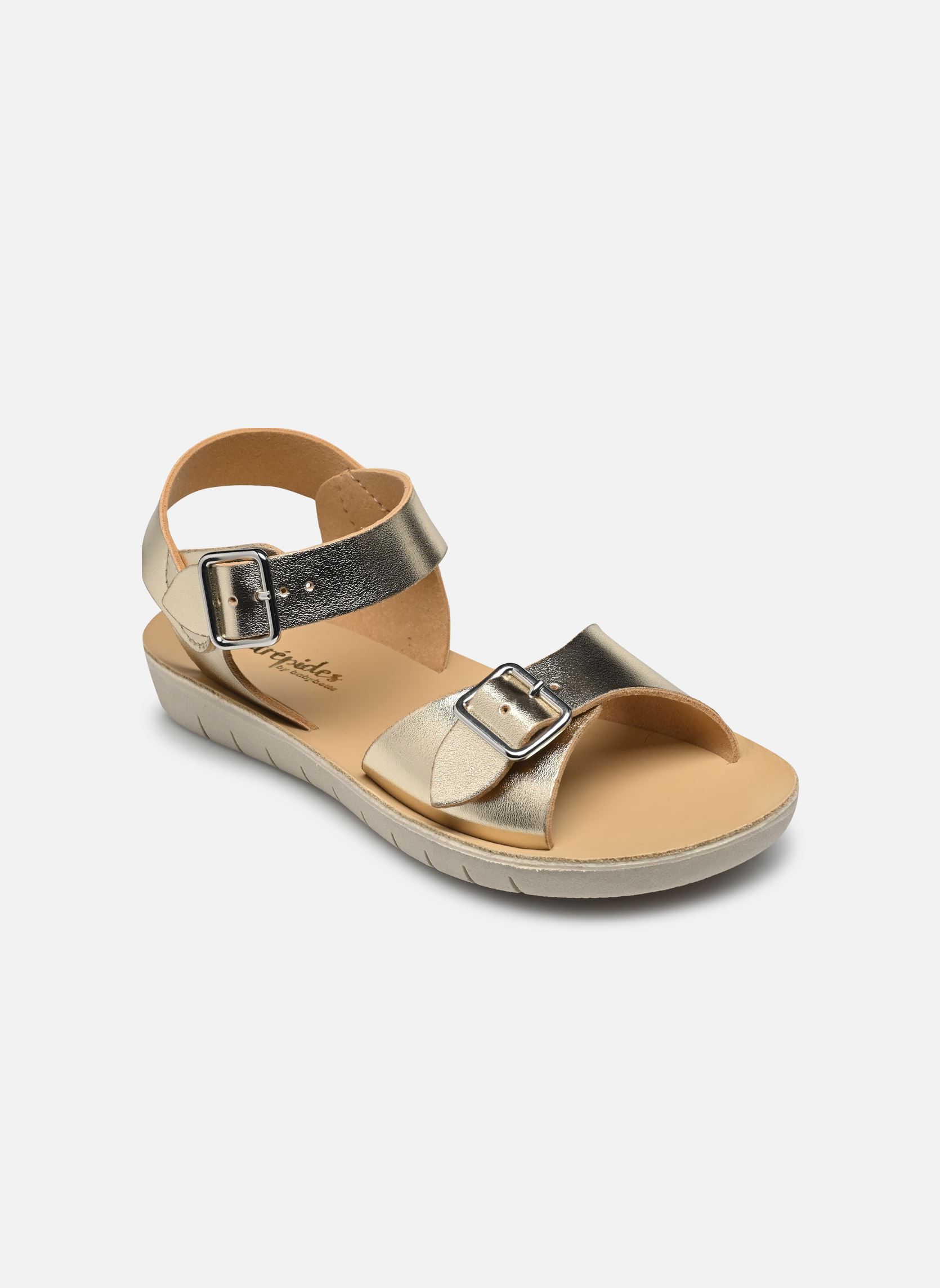 Sandales 4663 fille or et bronze Babybotte Sandales 4663 fille or et bronze PLATINE