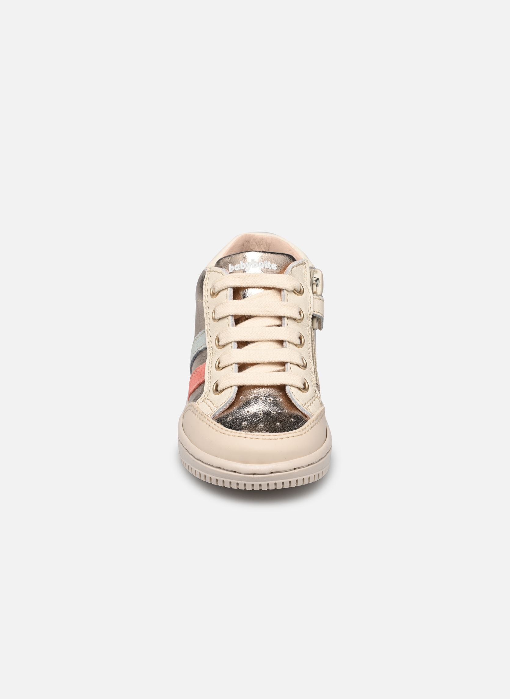 Sneakers basse 4040 bambina oro e bronzo Babybotte Sneakers basse 4040 bambina oro e bronzo PLATINE