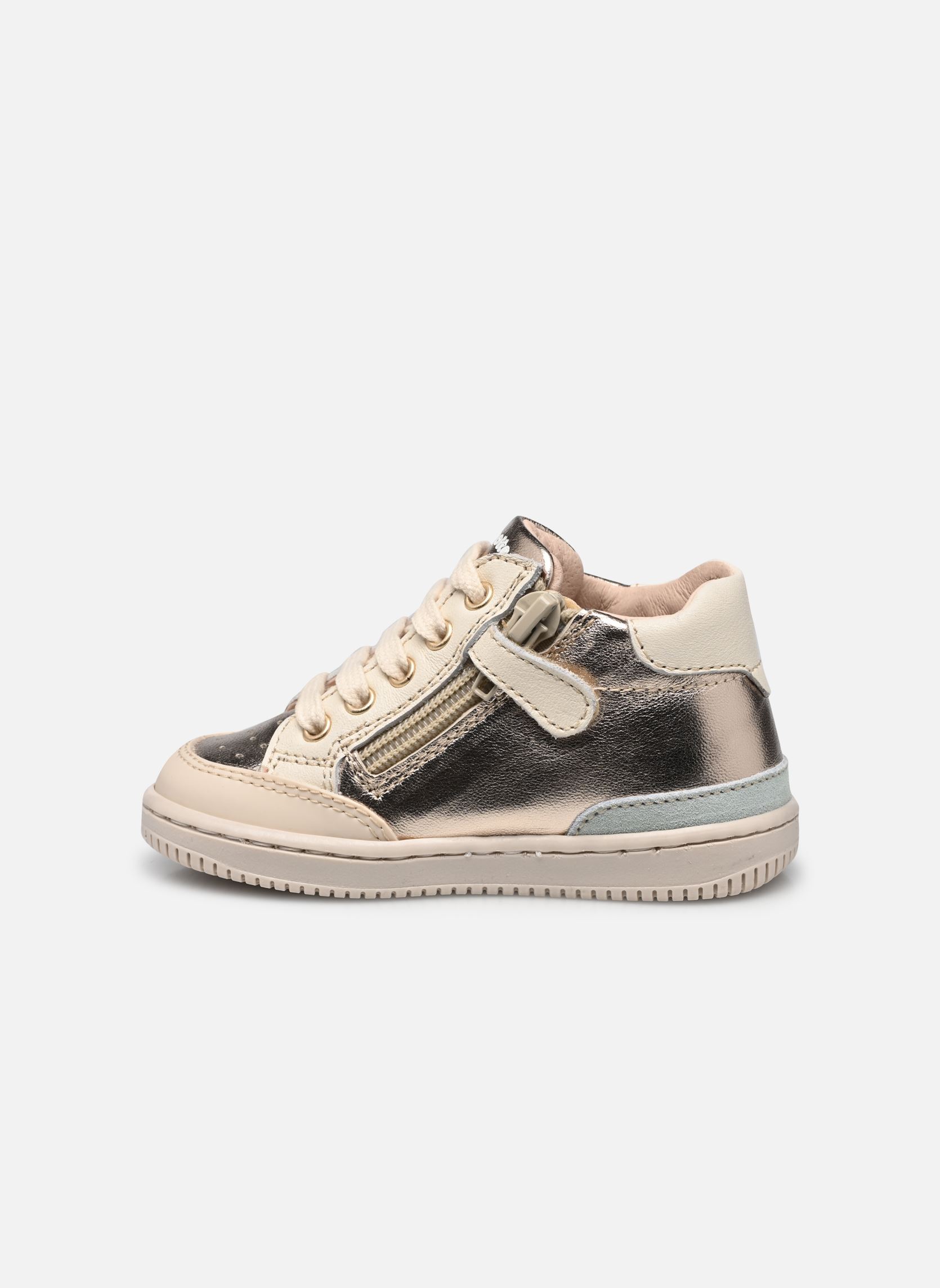 Sneakers basse 4040 bambina oro e bronzo Babybotte Sneakers basse 4040 bambina oro e bronzo PLATINE