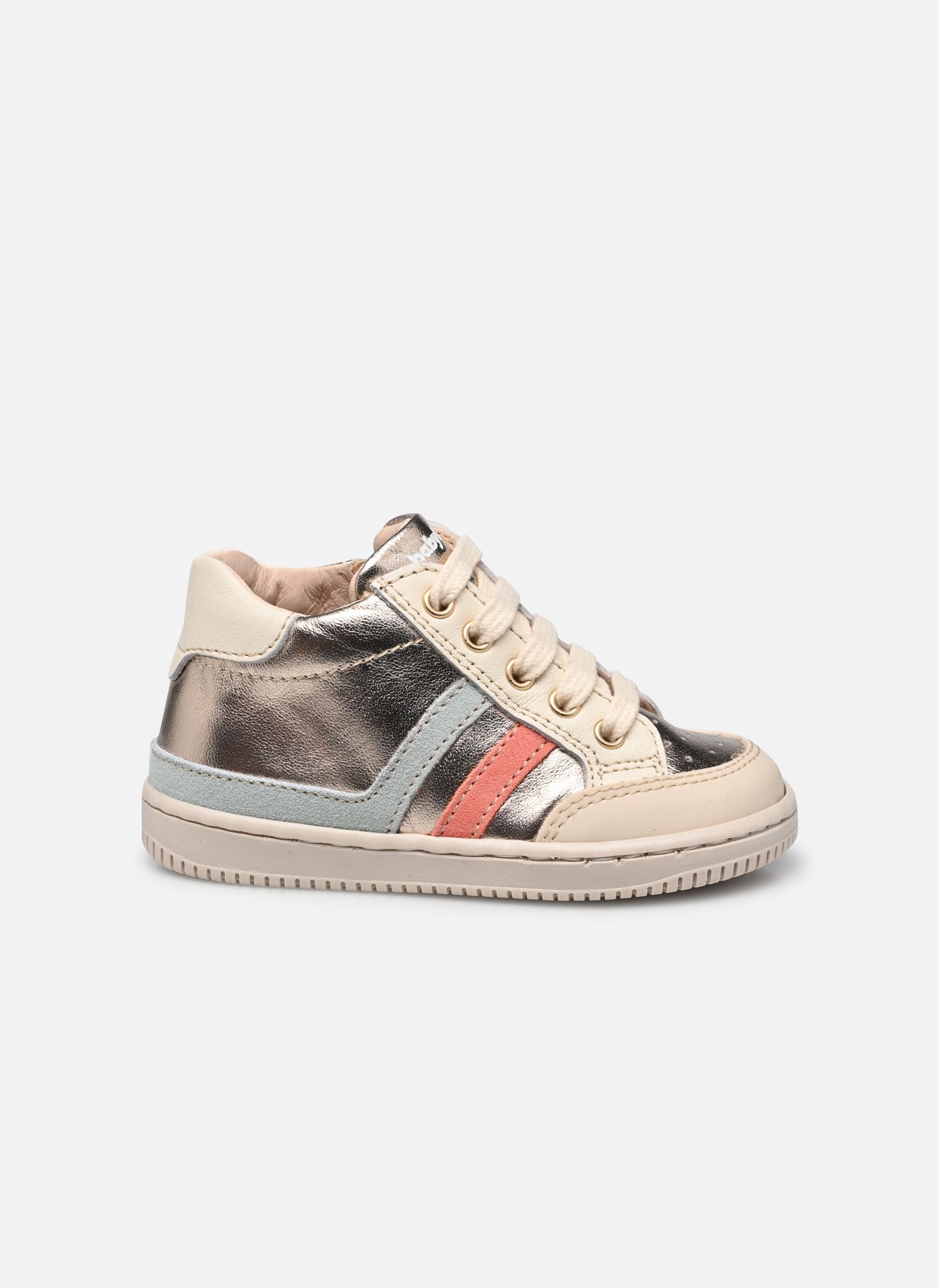 Sneakers basse 4040 bambina oro e bronzo Babybotte Sneakers basse 4040 bambina oro e bronzo PLATINE