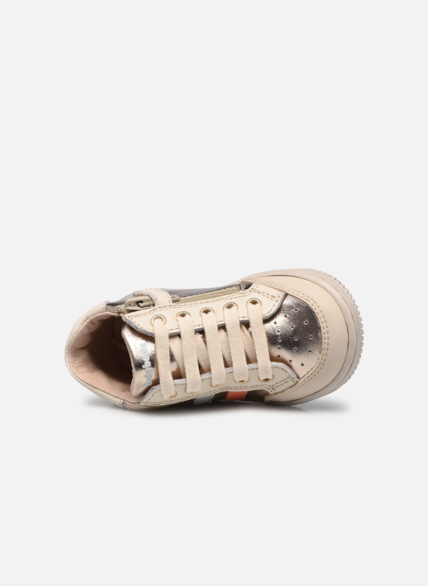 Sneakers basse 4040 bambina oro e bronzo Babybotte Sneakers basse 4040 bambina oro e bronzo PLATINE