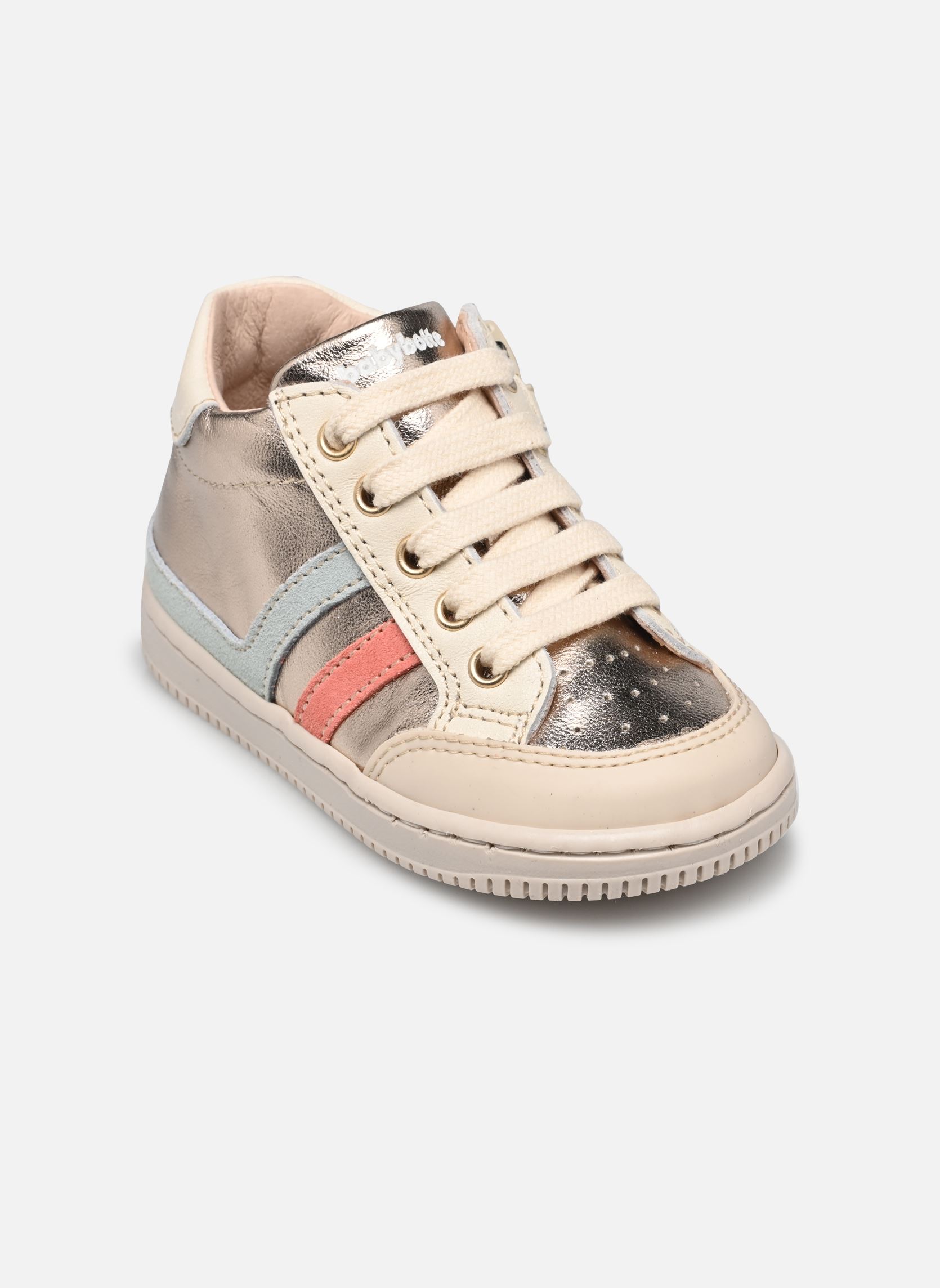 Sneakers basse 4040 bambina oro e bronzo Babybotte Sneakers basse 4040 bambina oro e bronzo PLATINE