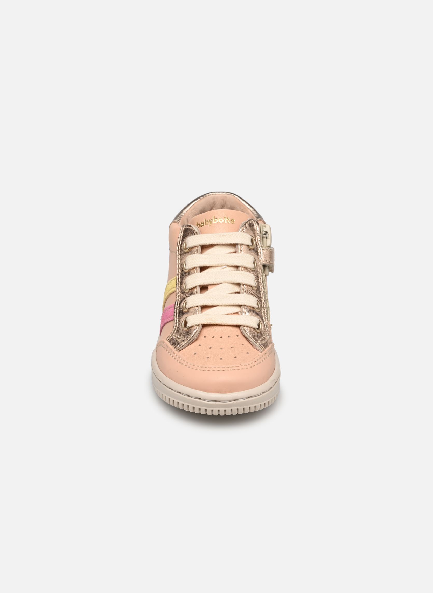 Niedrige Sneaker 4040 mädchen beige Babybotte Niedrige Sneaker 4040 mädchen beige NUDE