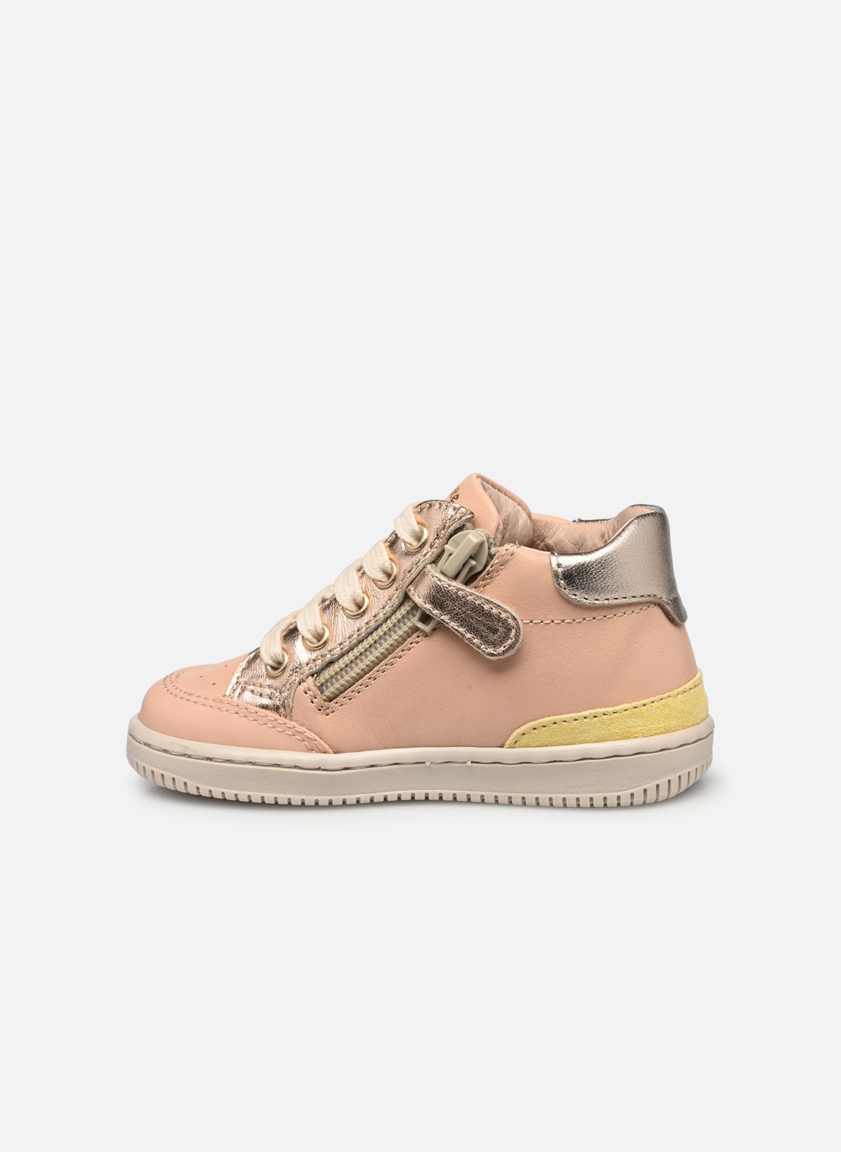 Niedrige Sneaker 4040 mädchen beige Babybotte Niedrige Sneaker 4040 mädchen beige NUDE