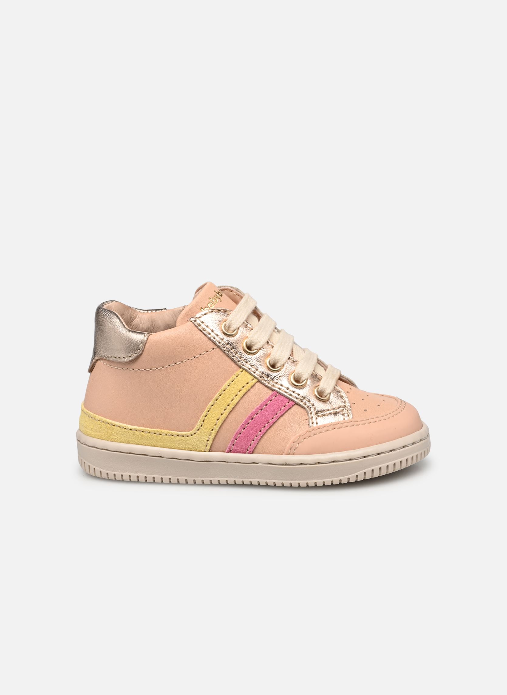 Niedrige Sneaker 4040 mädchen beige Babybotte Niedrige Sneaker 4040 mädchen beige NUDE