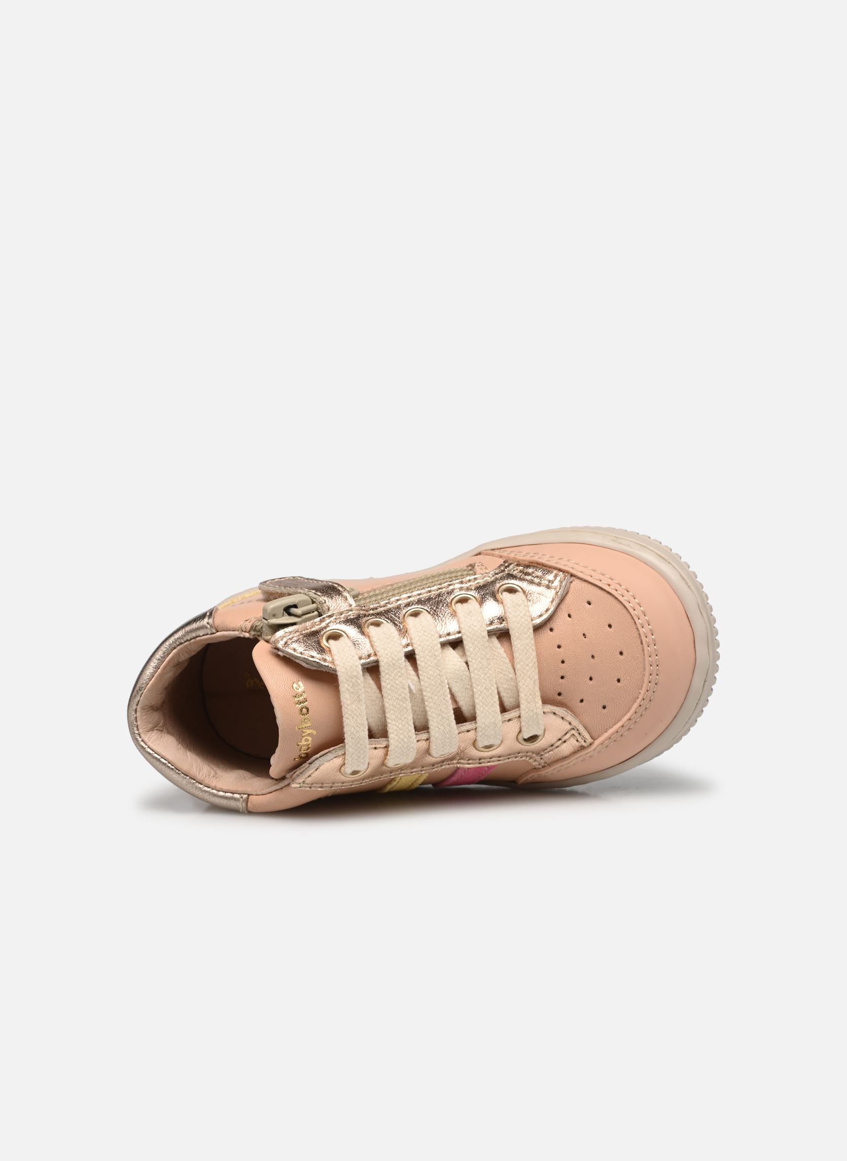 Niedrige Sneaker 4040 mädchen beige Babybotte Niedrige Sneaker 4040 mädchen beige NUDE