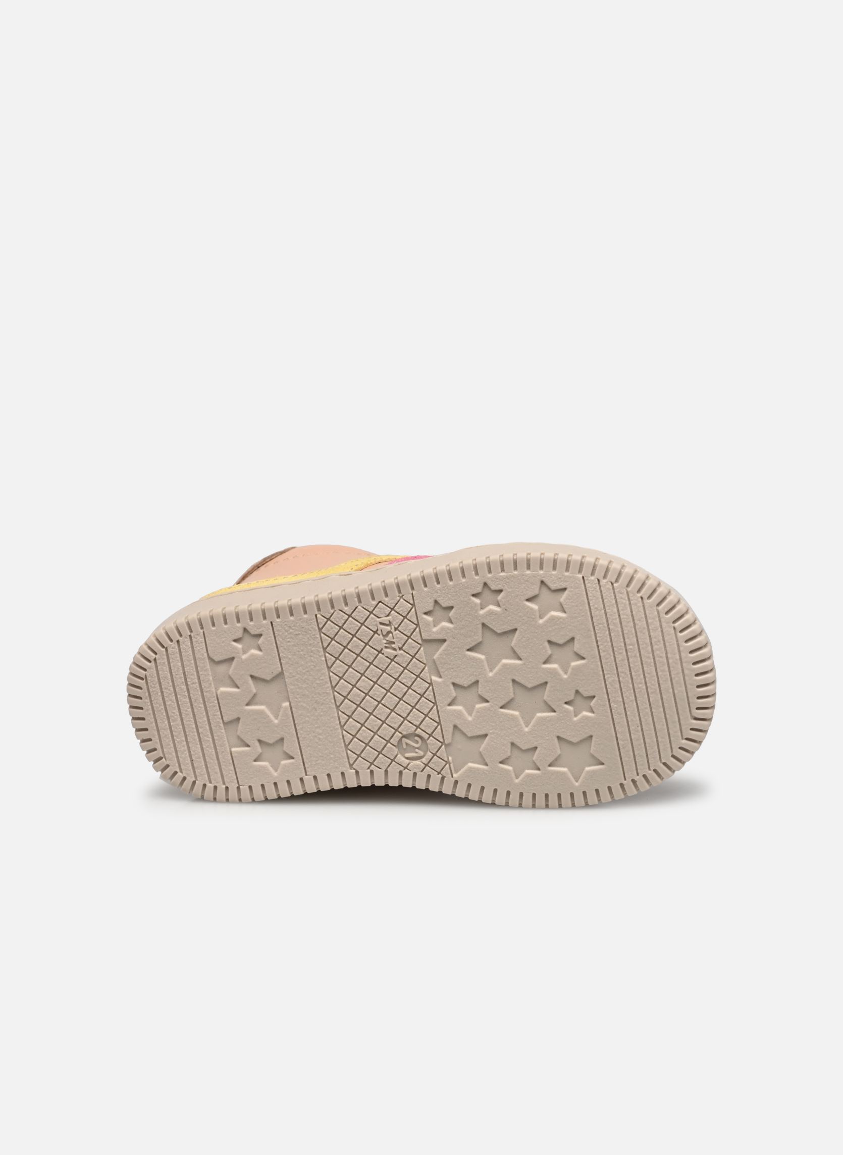 Niedrige Sneaker 4040 mädchen beige Babybotte Niedrige Sneaker 4040 mädchen beige NUDE