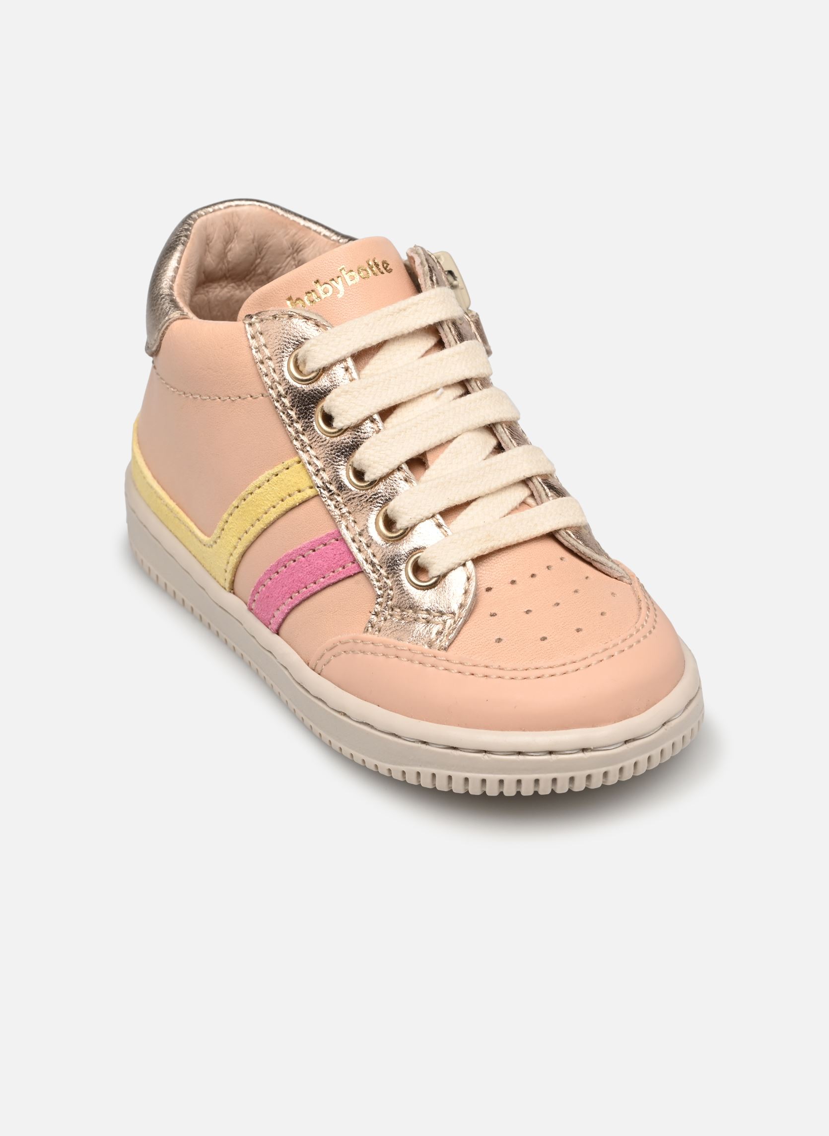 Niedrige Sneaker 4040 mädchen beige Babybotte Niedrige Sneaker 4040 mädchen beige NUDE