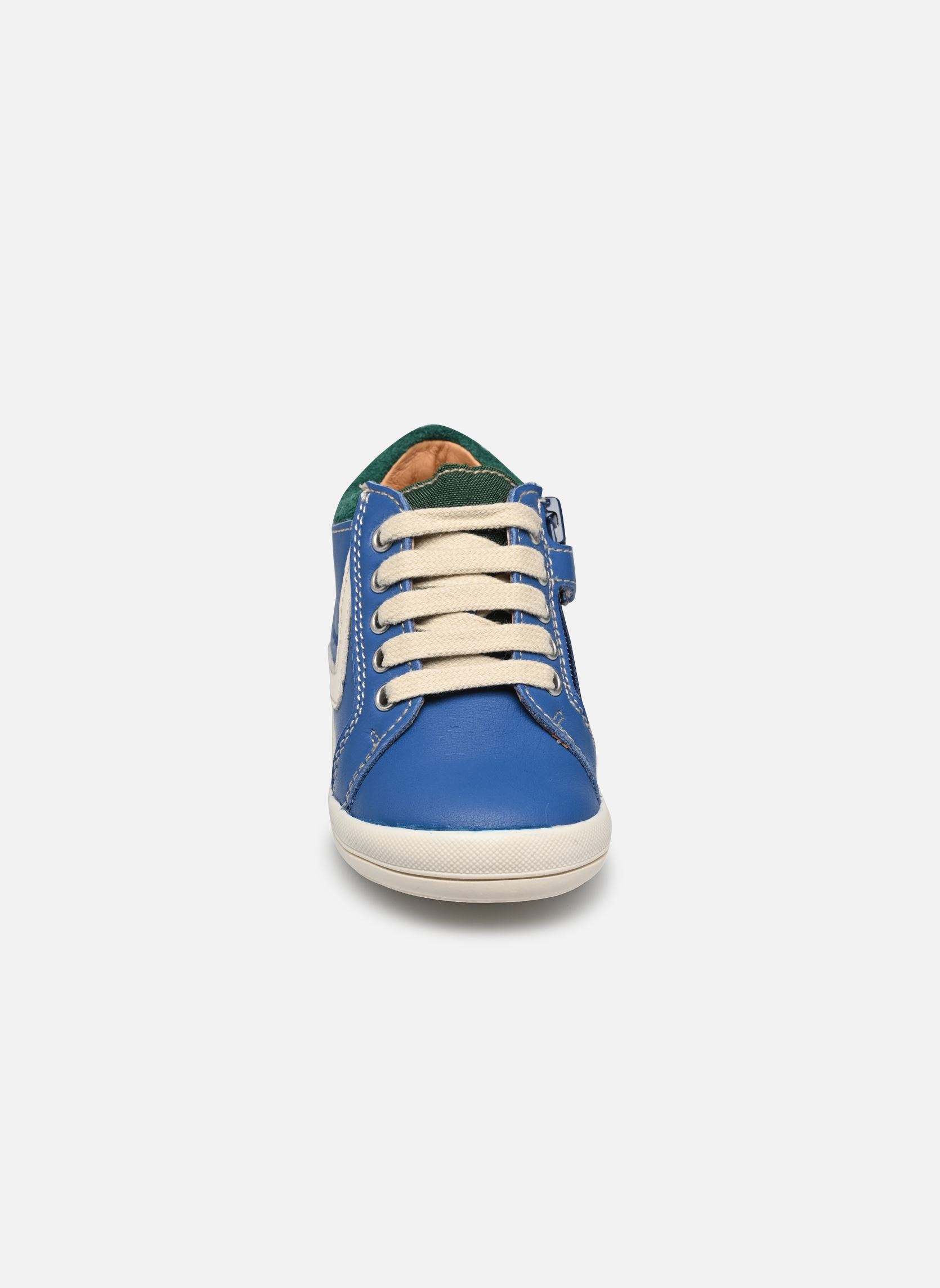 Baskets basses 4099 garçon bleu Babybotte Baskets basses 4099 garçon bleu BLUETTE