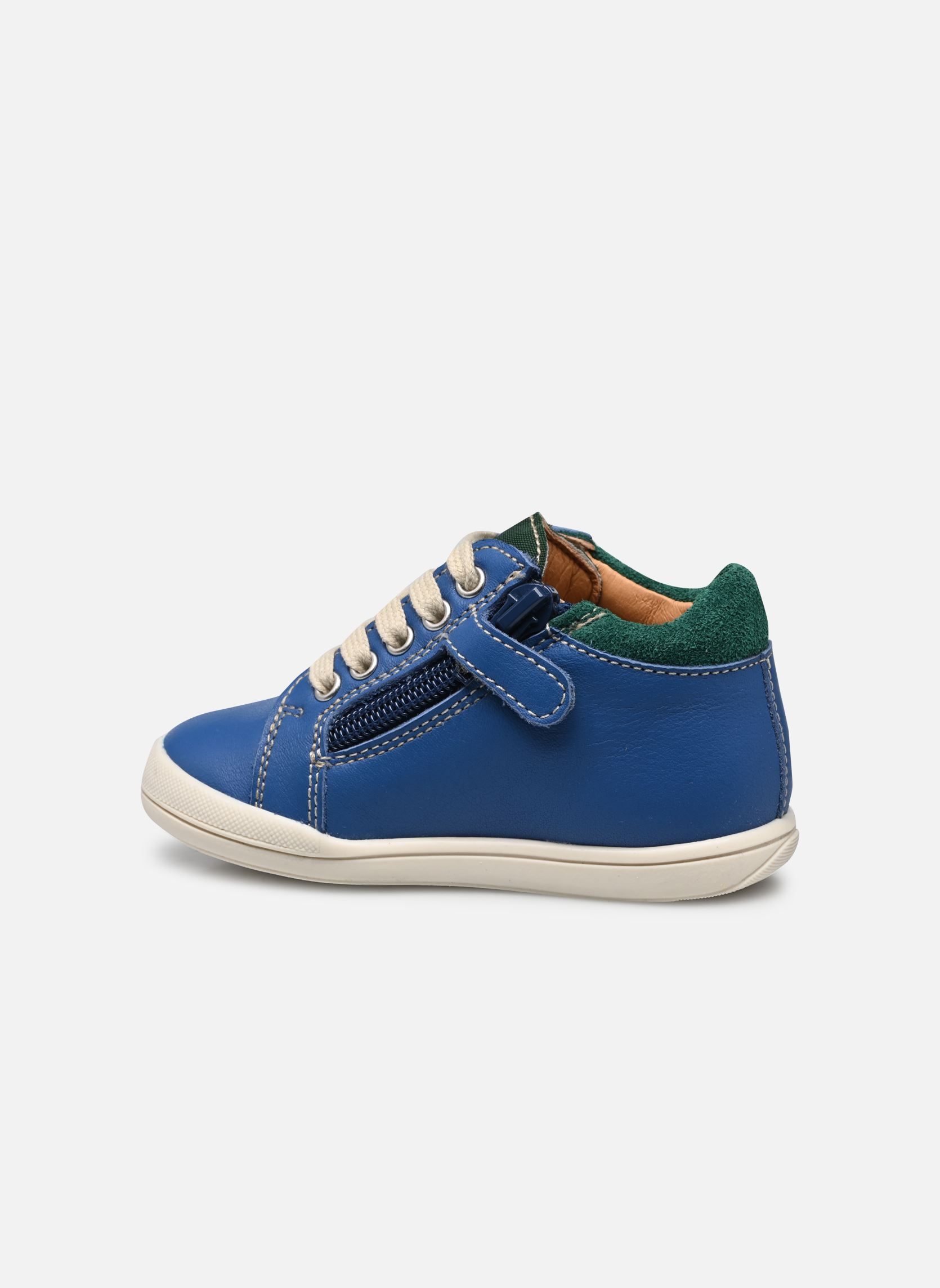 Baskets basses 4099 garçon bleu Babybotte Baskets basses 4099 garçon bleu BLUETTE